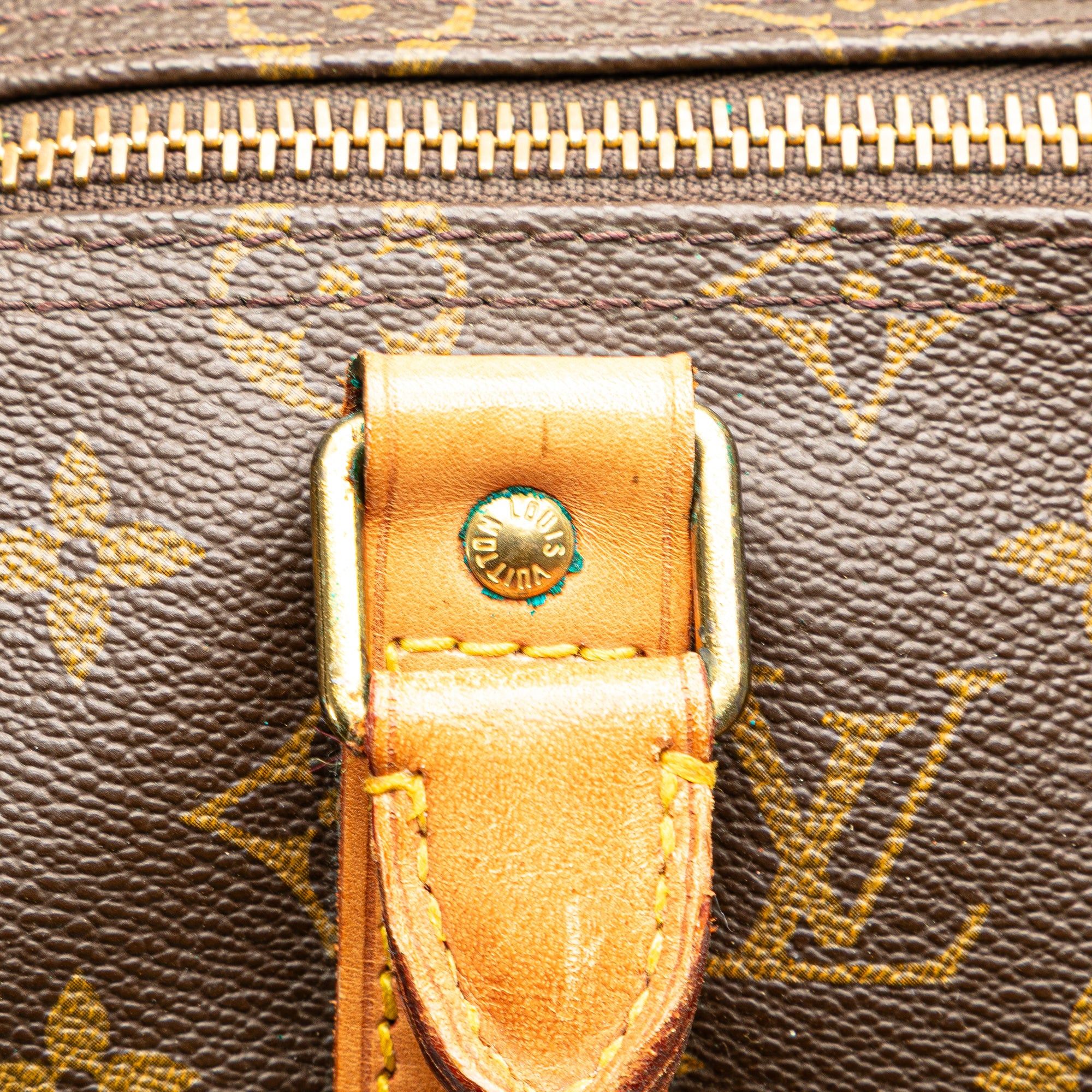 Louis Vuitton Louis Vuitton Monogram Keepall 50 Brown Size ONE SIZE - 12 Thumbnail