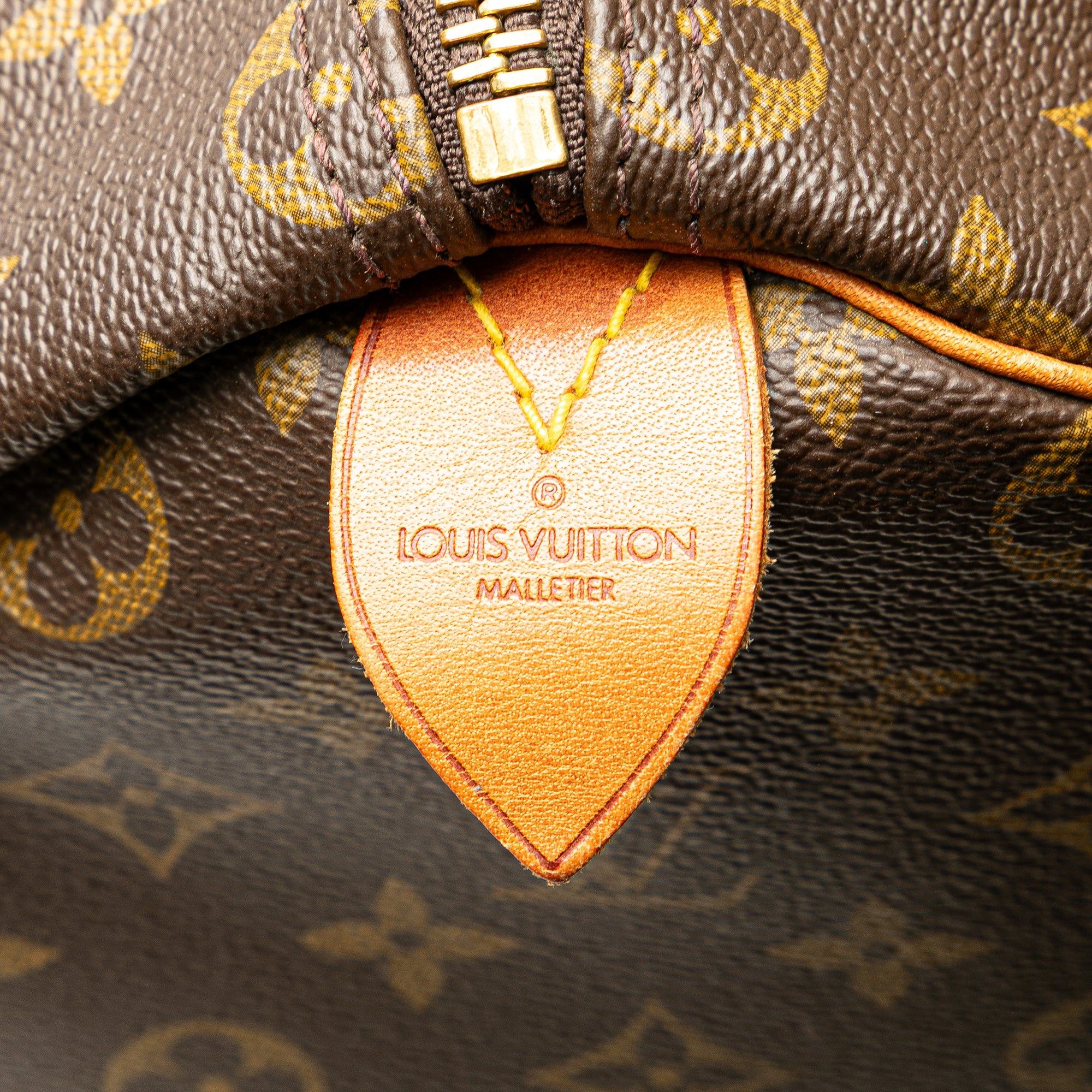 Louis Vuitton Louis Vuitton Monogram Keepall 50 Brown Size ONE SIZE - 5 Thumbnail