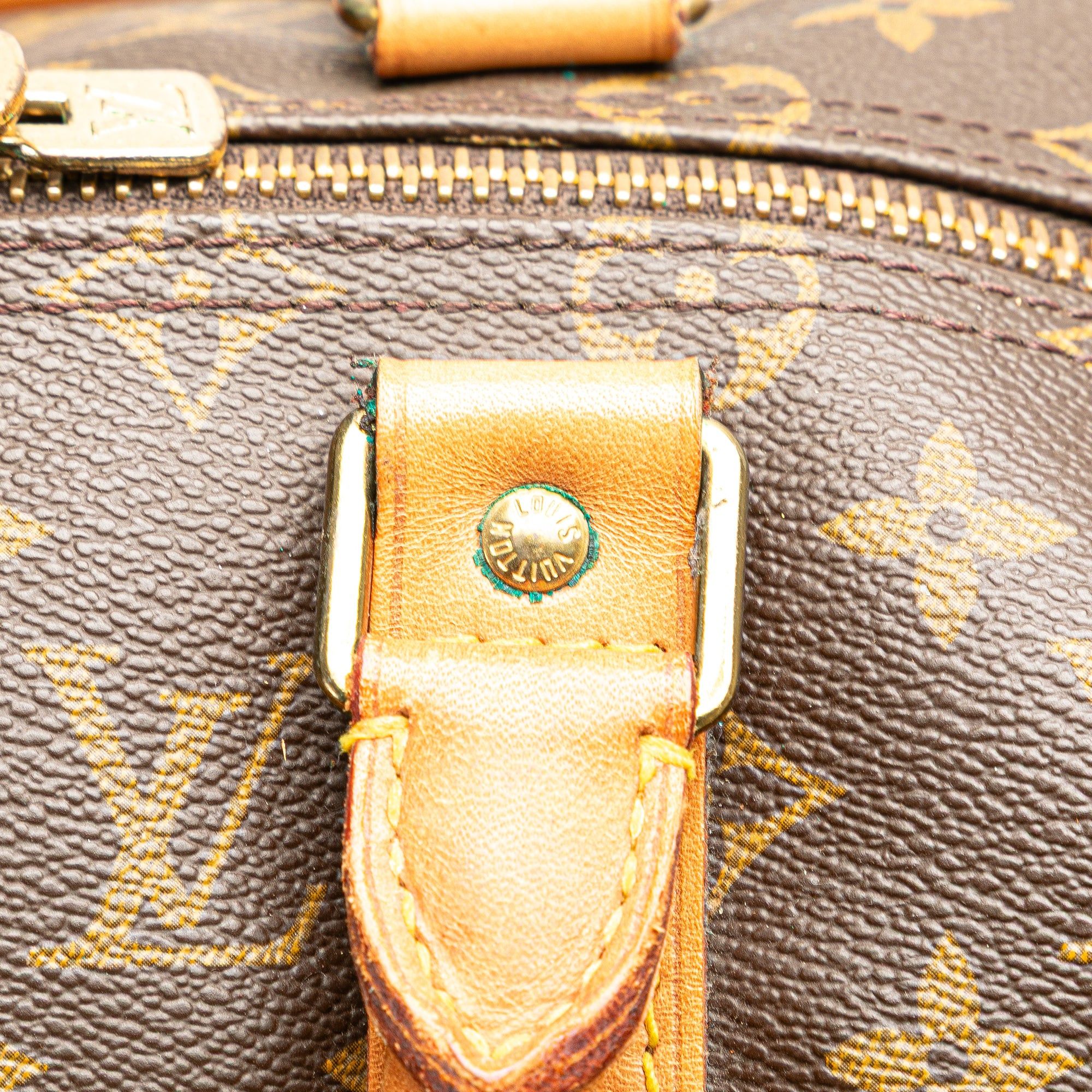 Louis Vuitton Louis Vuitton Monogram Keepall 50 Brown Size ONE SIZE - 11 Thumbnail