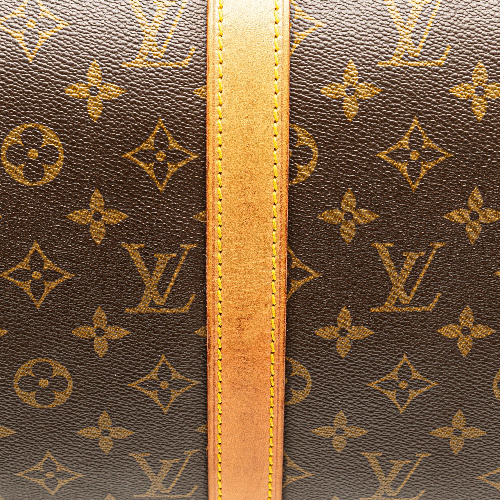 Louis Vuitton Louis Vuitton Monogram Keepall 50 Brown Size ONE SIZE - 13 Thumbnail