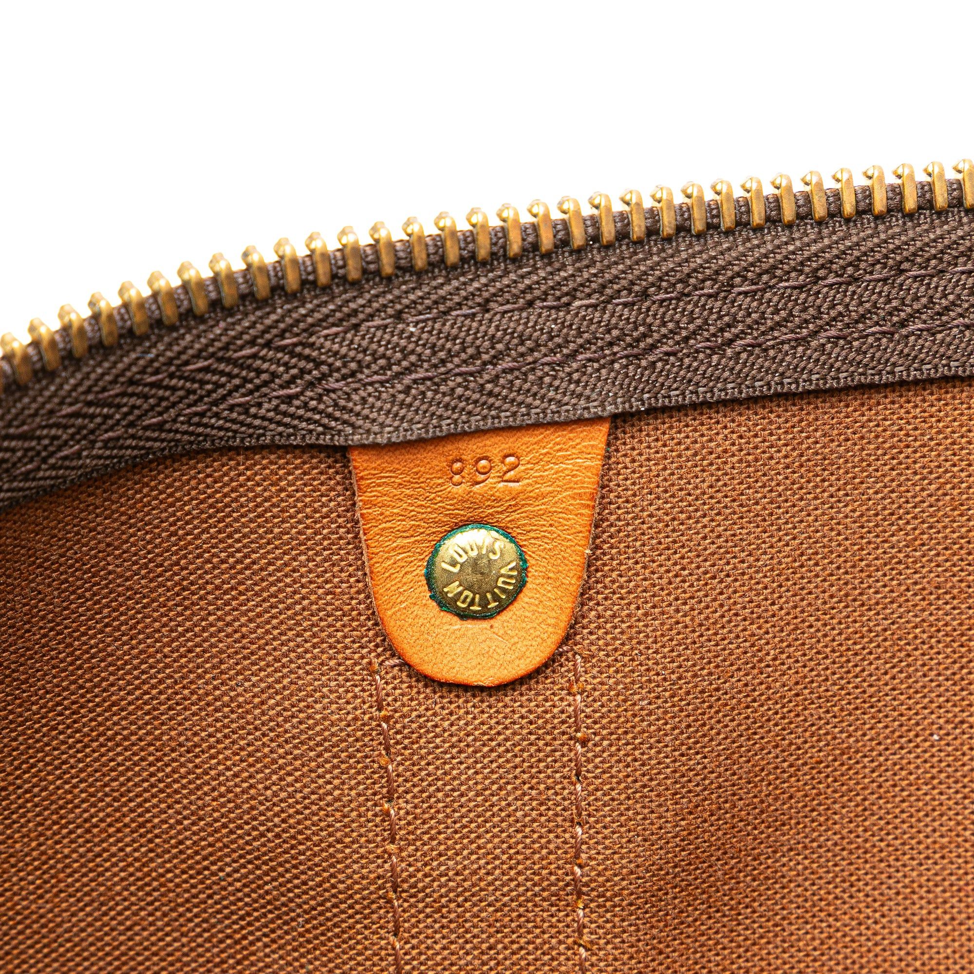 Louis Vuitton Louis Vuitton Monogram Keepall 50 Brown Size ONE SIZE - 6 Thumbnail