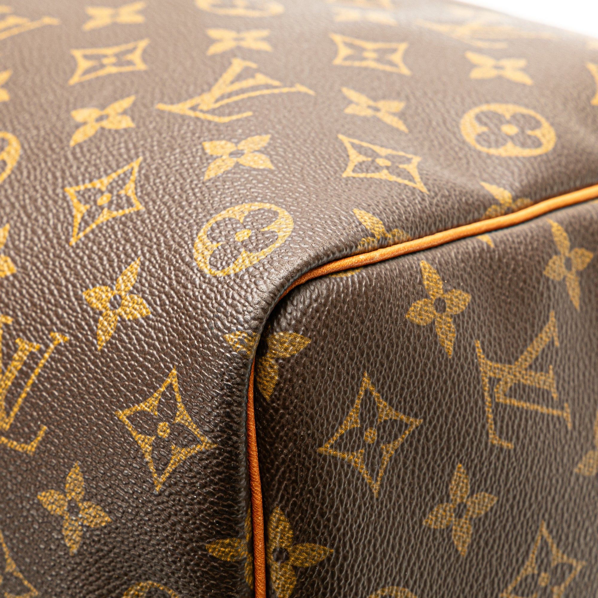 Louis Vuitton Louis Vuitton Monogram Keepall 50 Brown Size ONE SIZE - 10 Thumbnail