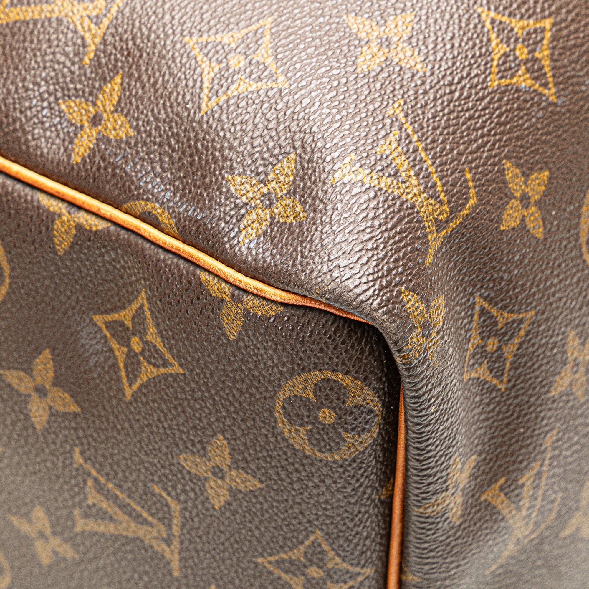 Louis Vuitton Louis Vuitton Monogram Keepall 45 Brown Size ONE SIZE - 8 Thumbnail