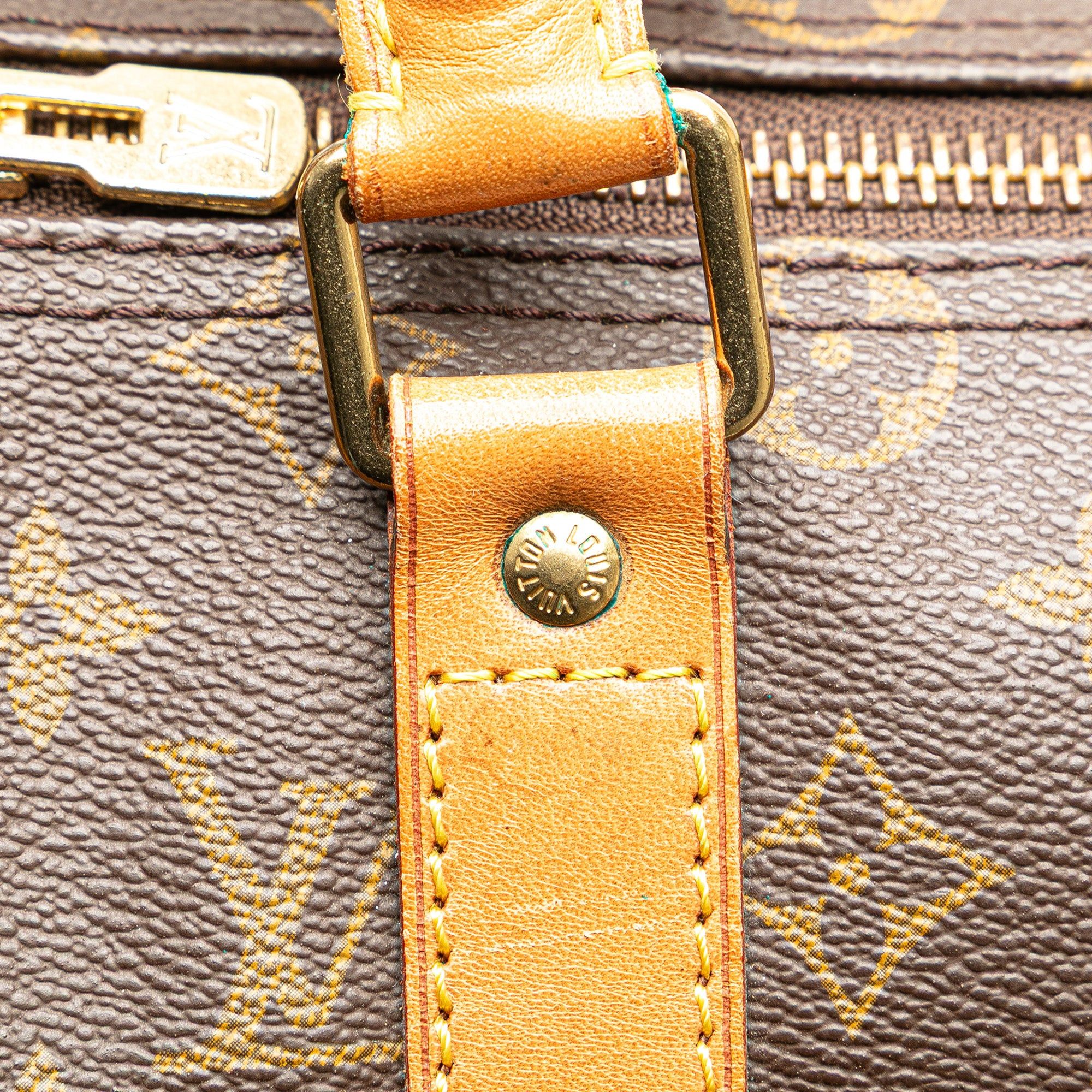 Louis Vuitton Louis Vuitton Monogram Keepall 45 Brown Size ONE SIZE - 10 Thumbnail