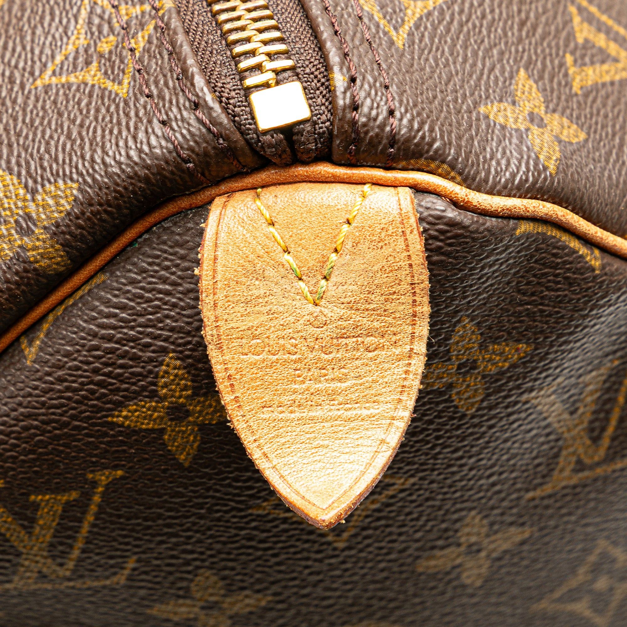 Louis Vuitton Louis Vuitton Monogram Keepall 45 Brown Size ONE SIZE - 5 Thumbnail