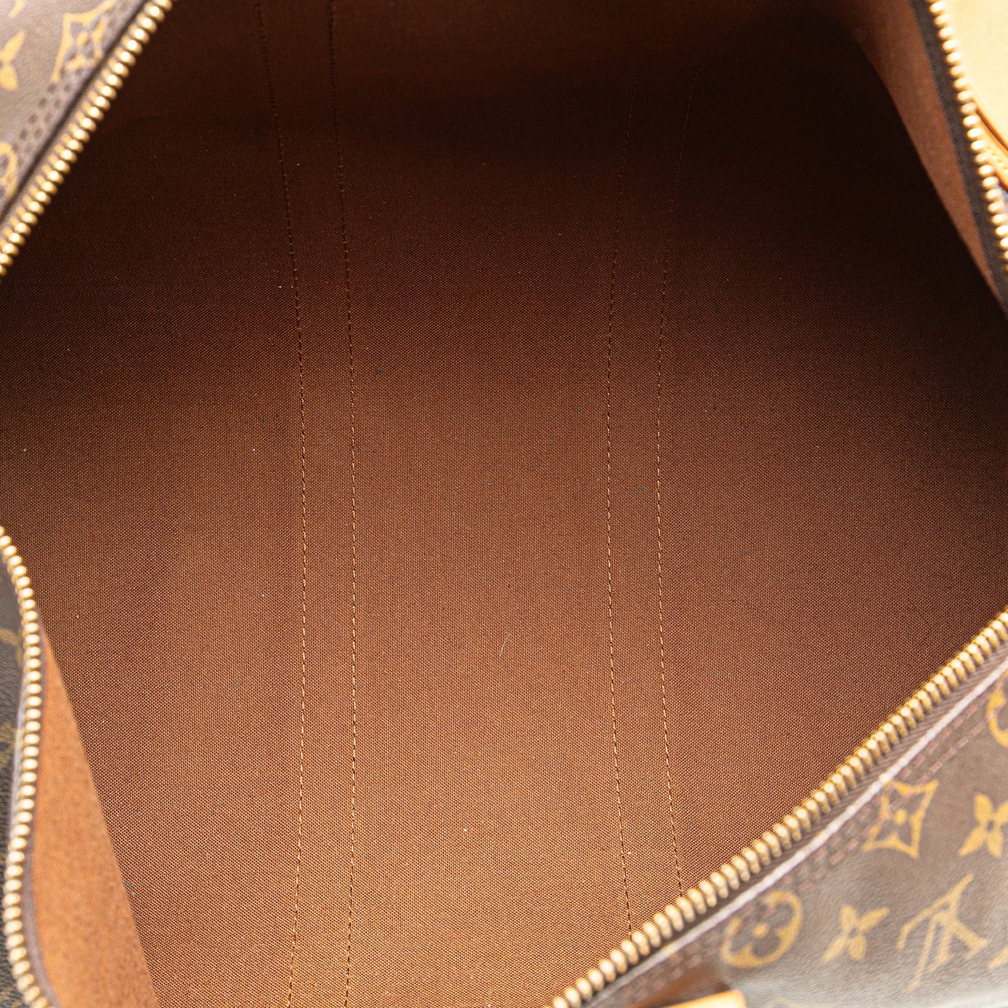 Louis Vuitton Louis Vuitton Monogram Keepall 45 Brown Size ONE SIZE - 4 Thumbnail