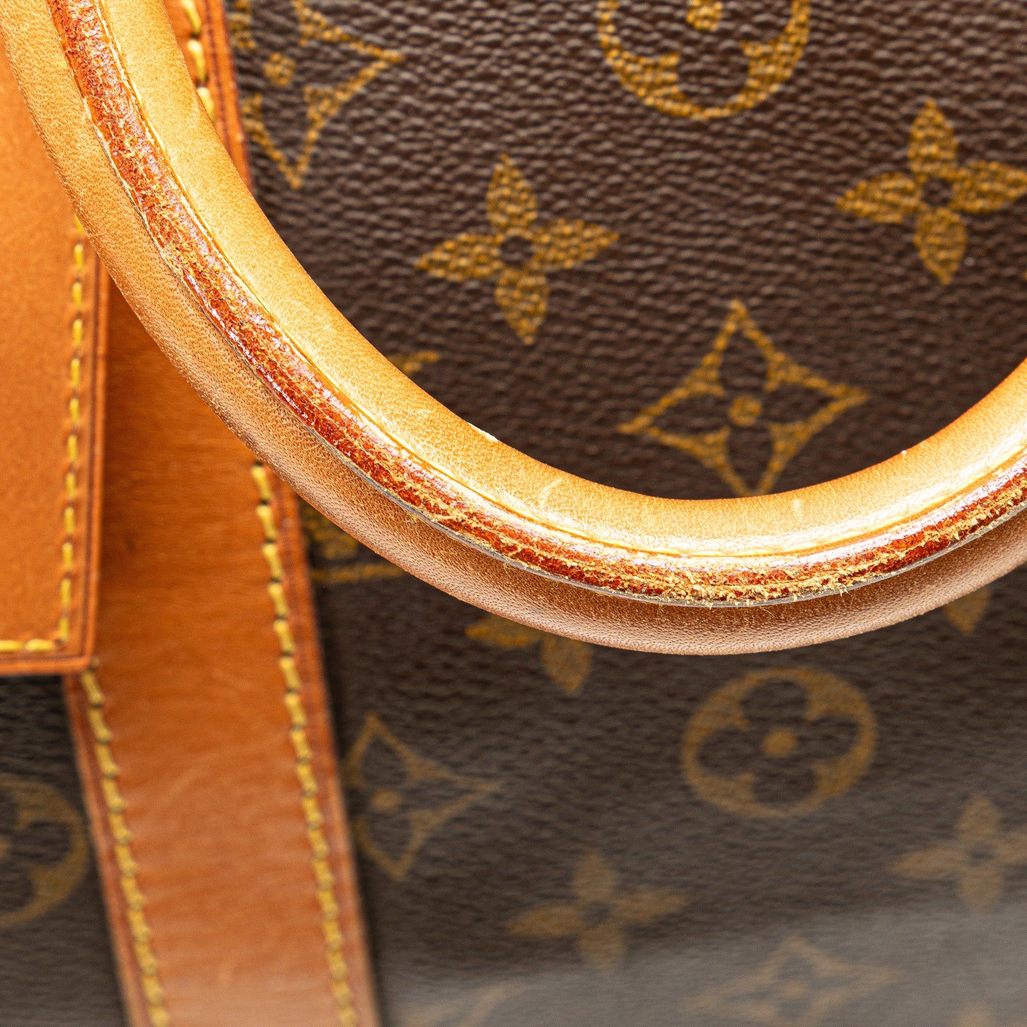 Louis Vuitton Louis Vuitton Monogram Keepall 45 Brown Size ONE SIZE - 13 Thumbnail