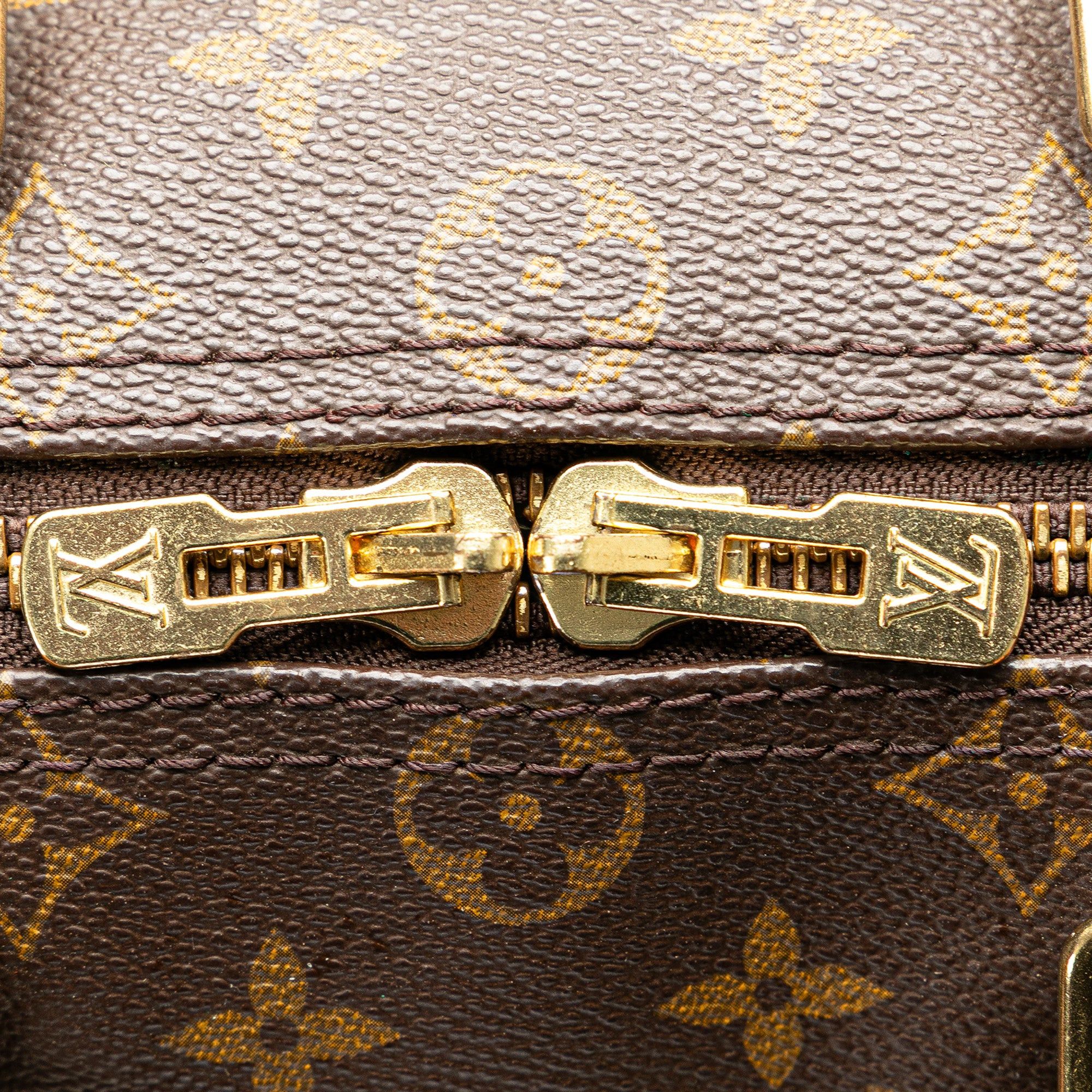 Louis Vuitton Louis Vuitton Monogram Keepall 45 Brown Size ONE SIZE - 7 Thumbnail