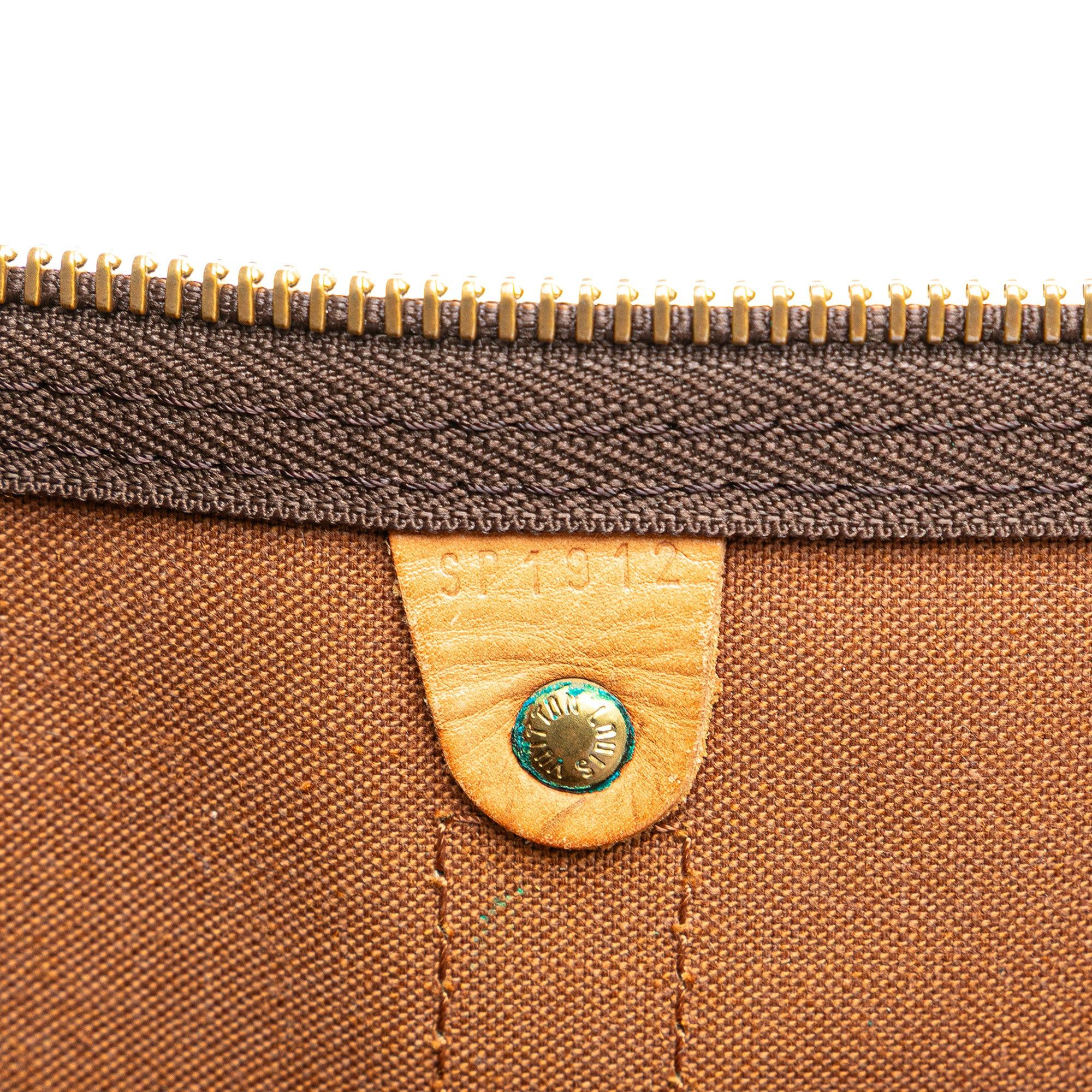 Louis Vuitton Louis Vuitton Monogram Keepall 45 Brown Size ONE SIZE - 6 Thumbnail