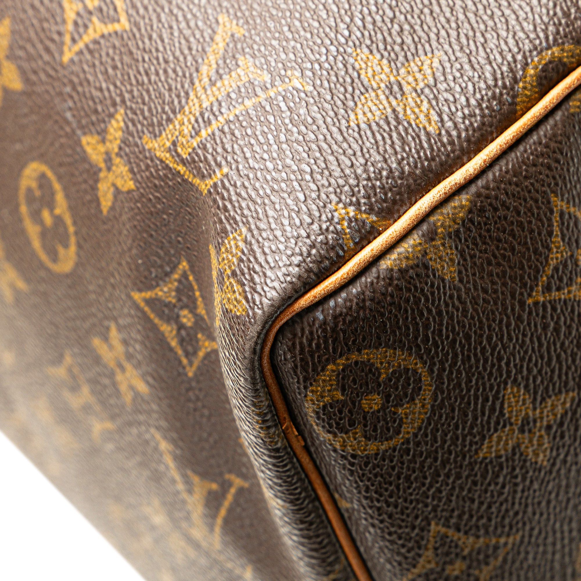 Louis Vuitton Louis Vuitton Monogram Keepall 45 Brown Size ONE SIZE - 9 Thumbnail