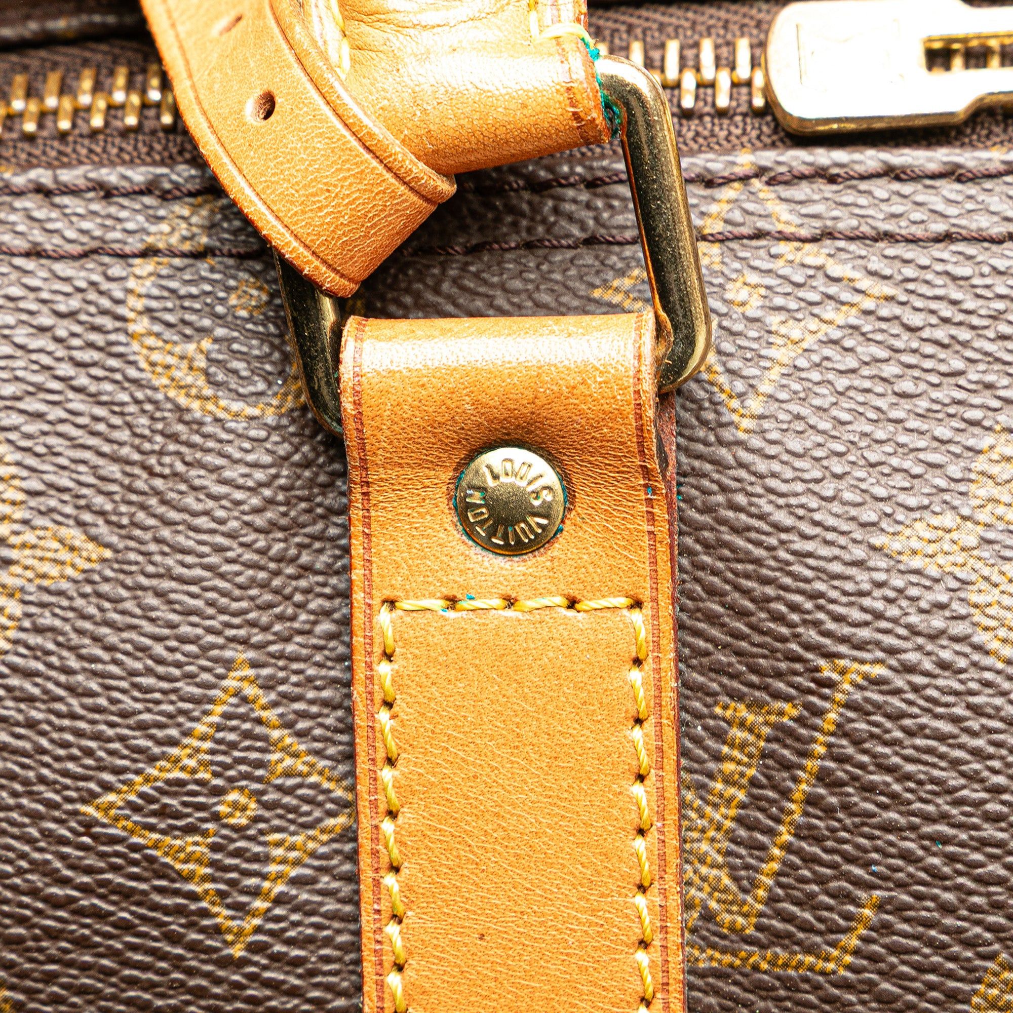 Louis Vuitton Louis Vuitton Monogram Keepall 45 Brown Size ONE SIZE - 11 Thumbnail