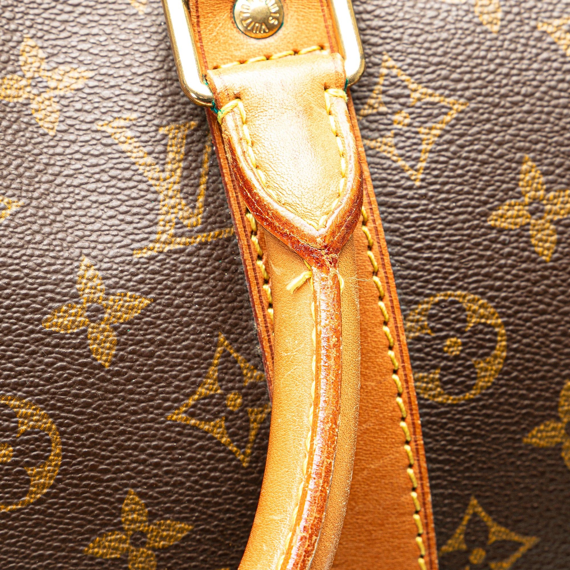 Louis Vuitton Louis Vuitton Monogram Keepall 45 Brown Size ONE SIZE - 12 Thumbnail