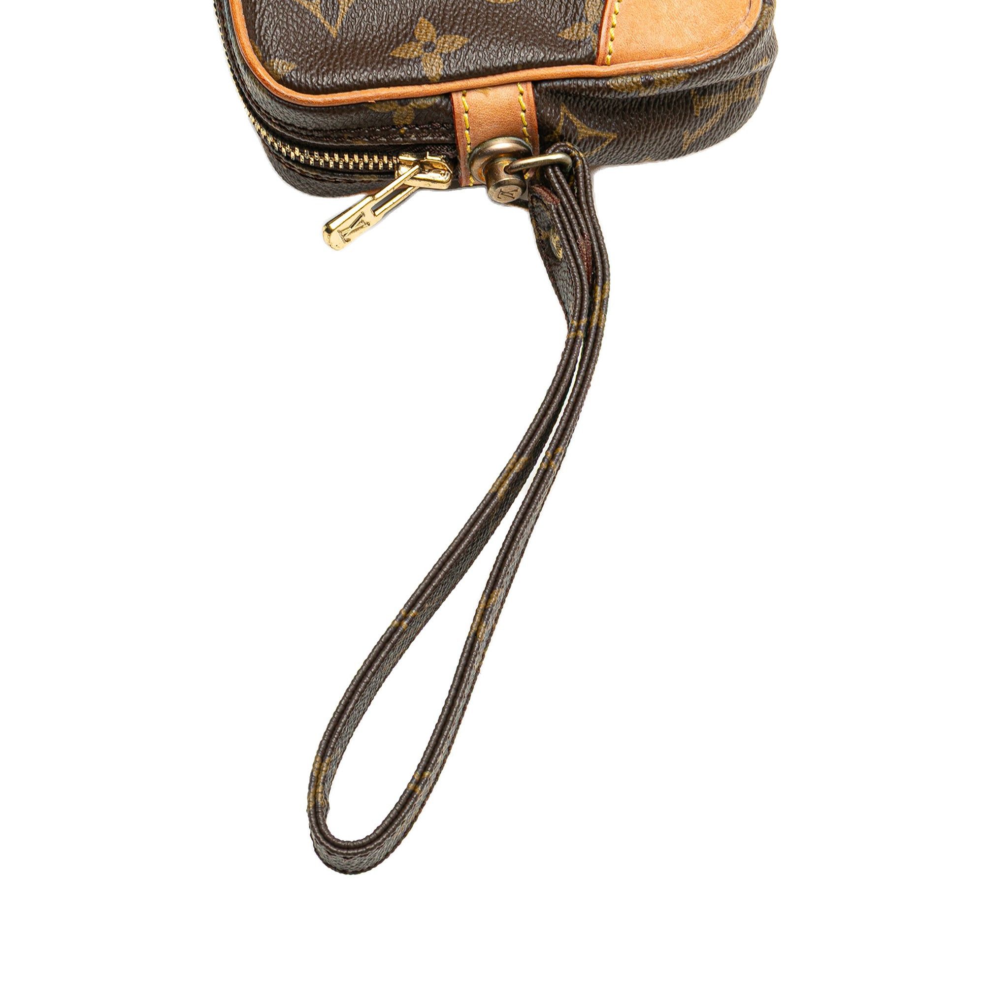 Louis Vuitton Louis Vuitton Monogram Marly Strap PM Brown Size ONE SIZE - 11 Thumbnail