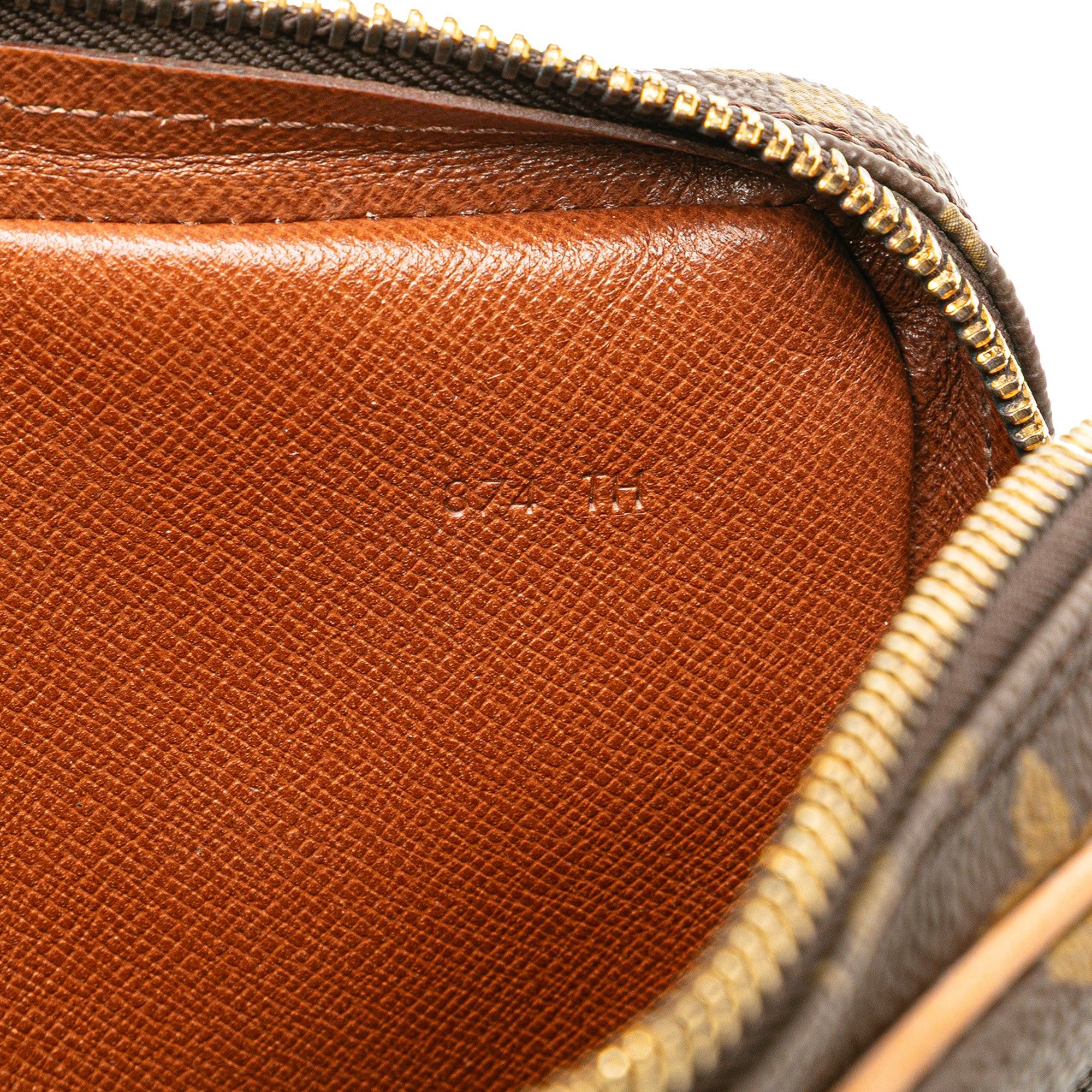 Louis Vuitton Louis Vuitton Monogram Marly Strap PM Brown Size ONE SIZE - 6 Thumbnail