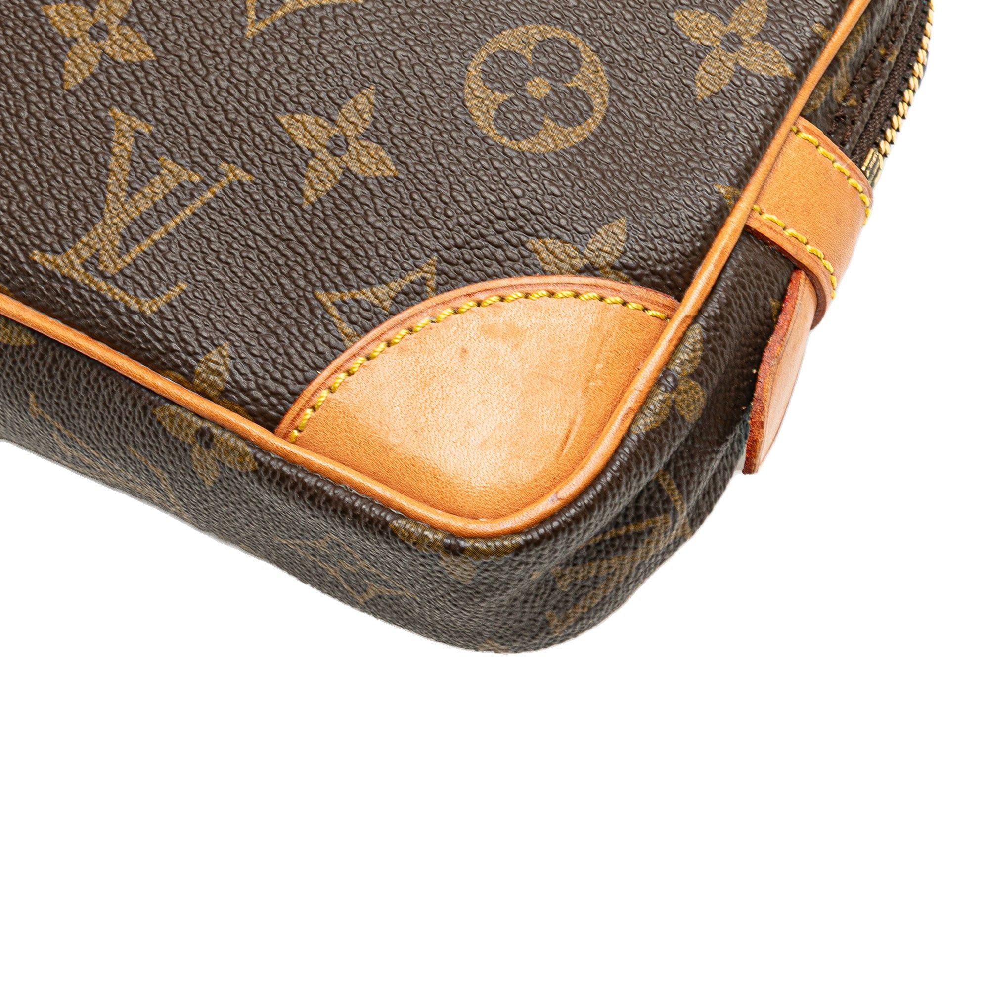 Louis Vuitton Louis Vuitton Monogram Marly Strap PM Brown Size ONE SIZE - 10 Thumbnail