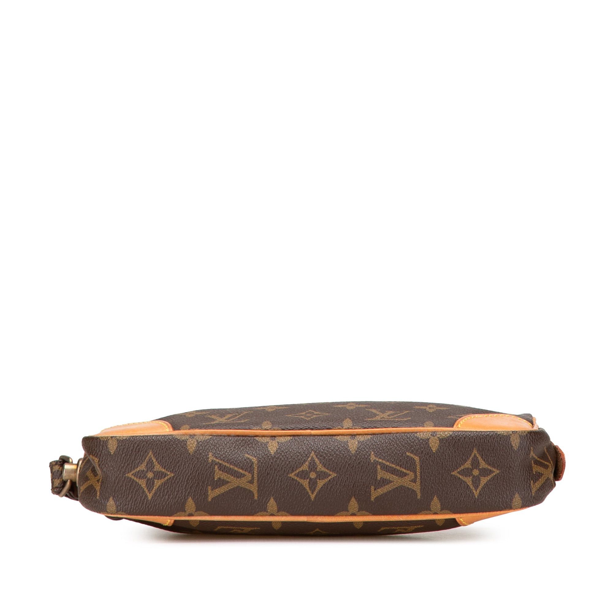 Louis Vuitton Louis Vuitton Monogram Marly Strap PM Brown Size ONE SIZE - 3 Thumbnail