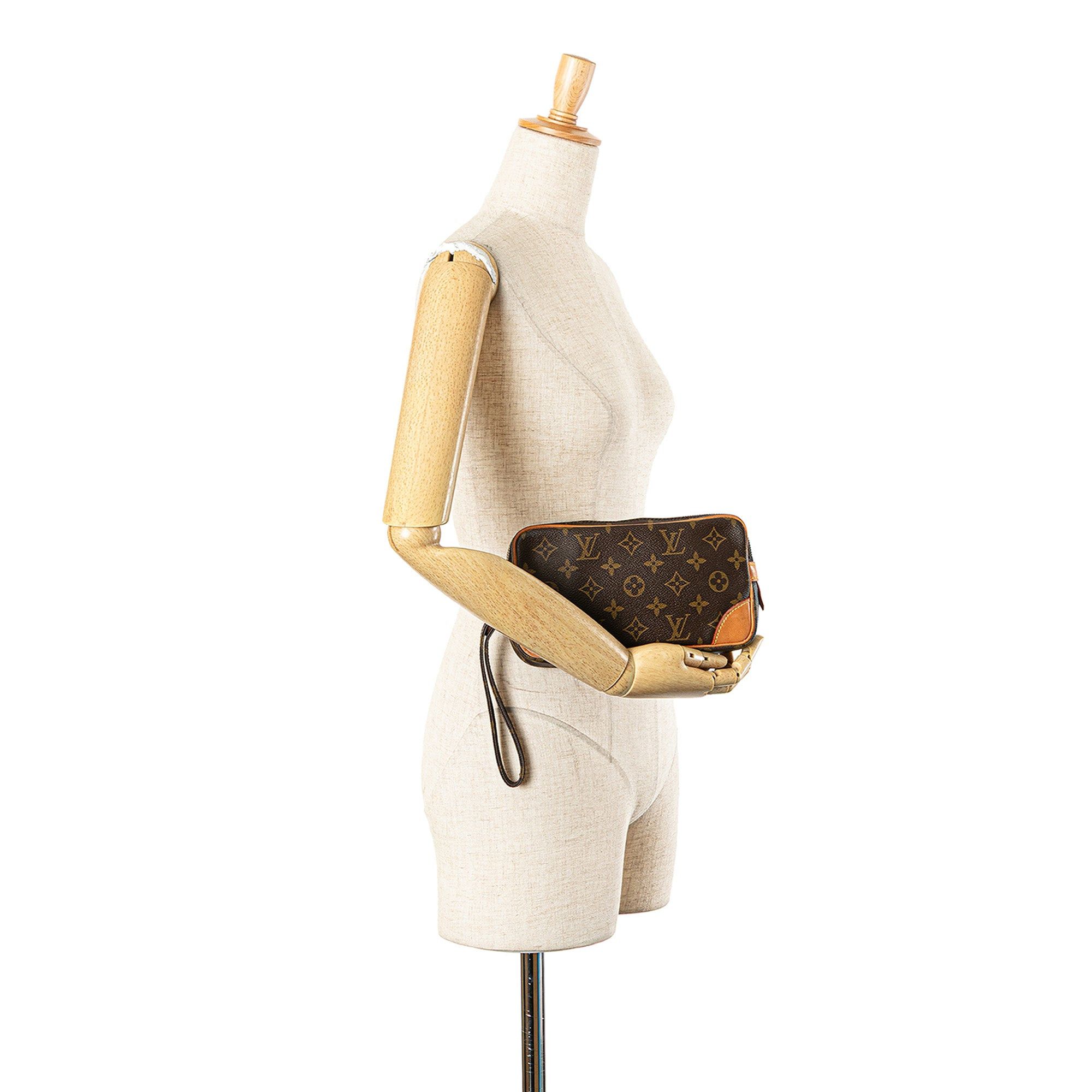 Louis Vuitton Louis Vuitton Monogram Marly Strap PM Brown Size ONE SIZE - 12 Thumbnail