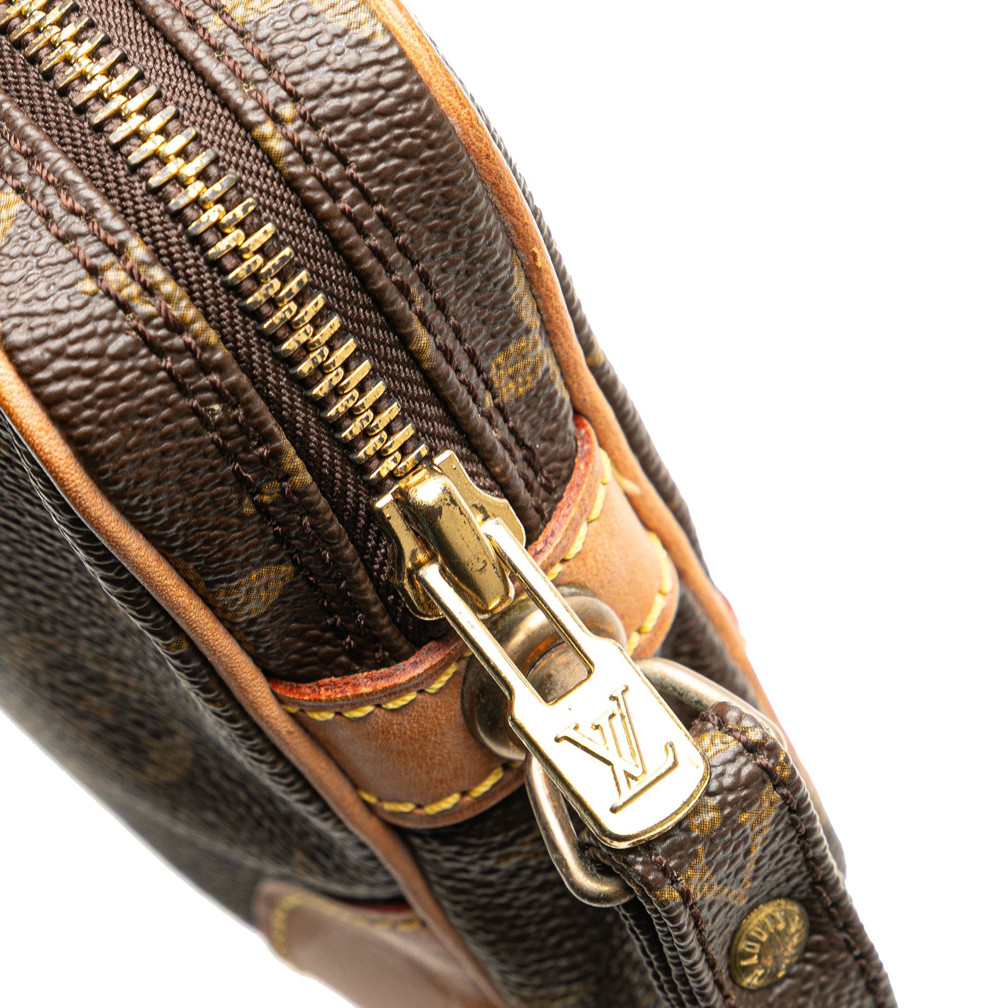 Louis Vuitton Louis Vuitton Monogram Marly Strap PM Brown Size ONE SIZE - 8 Thumbnail