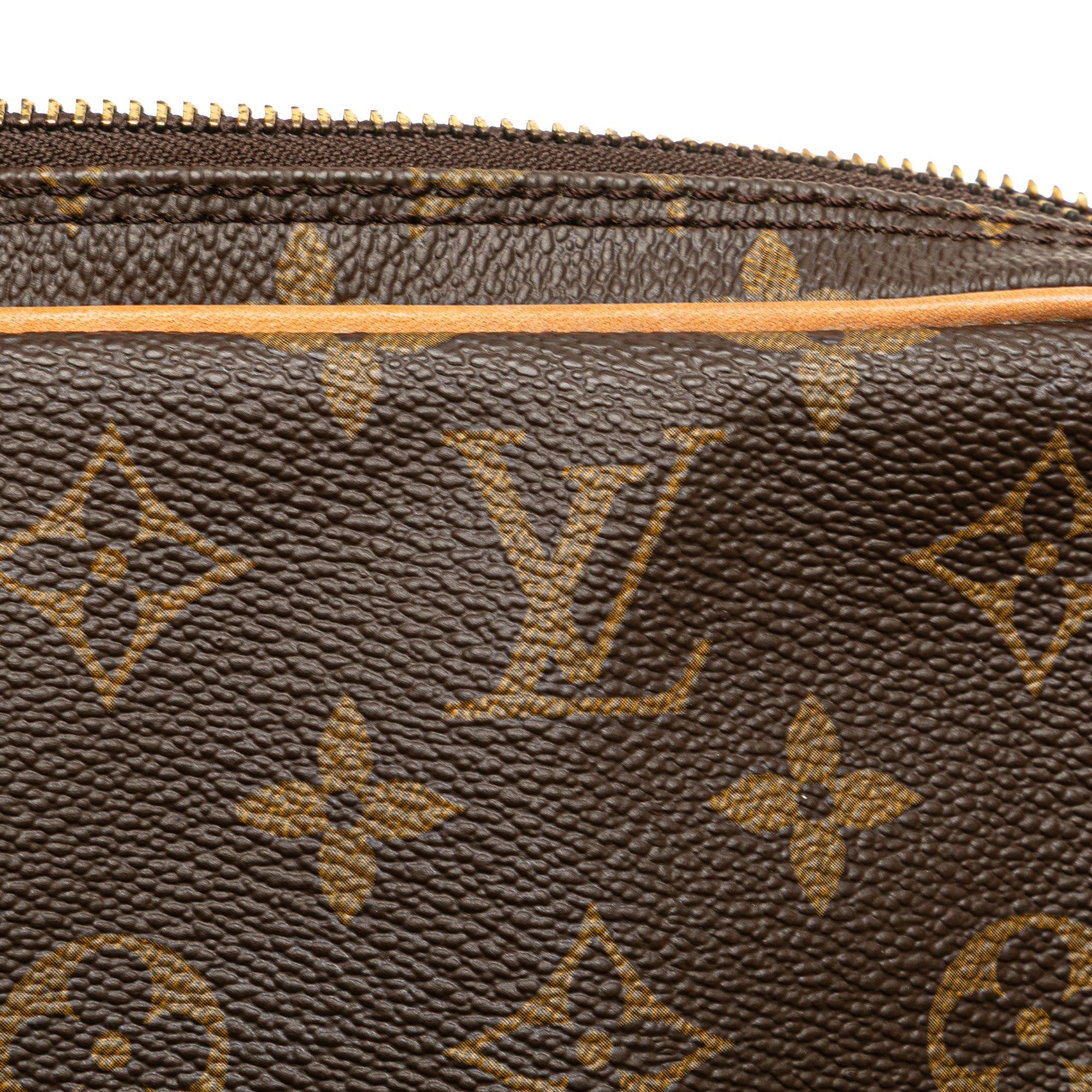 Louis Vuitton Louis Vuitton Monogram Marly Strap PM Brown Size ONE SIZE - 7 Thumbnail