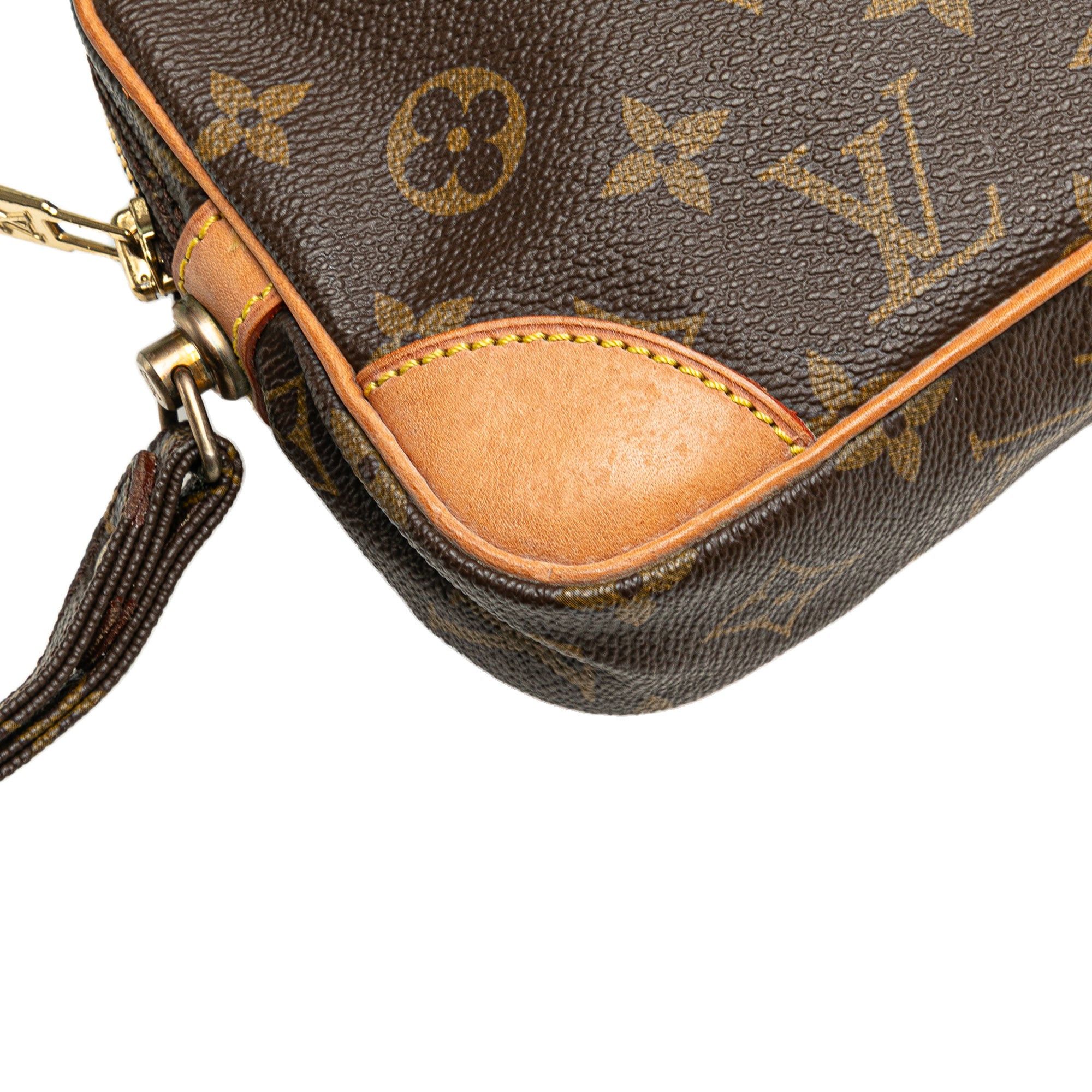 Louis Vuitton Louis Vuitton Monogram Marly Strap PM Brown Size ONE SIZE - 9 Thumbnail
