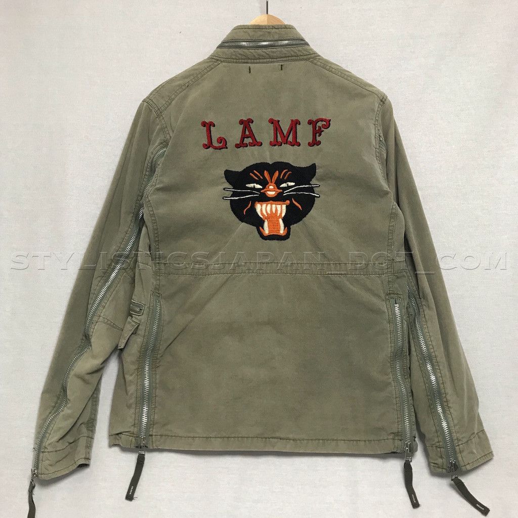 Wtaps [S] WTAPS LAMF M-65 JACKET OLIVE | Grailed
