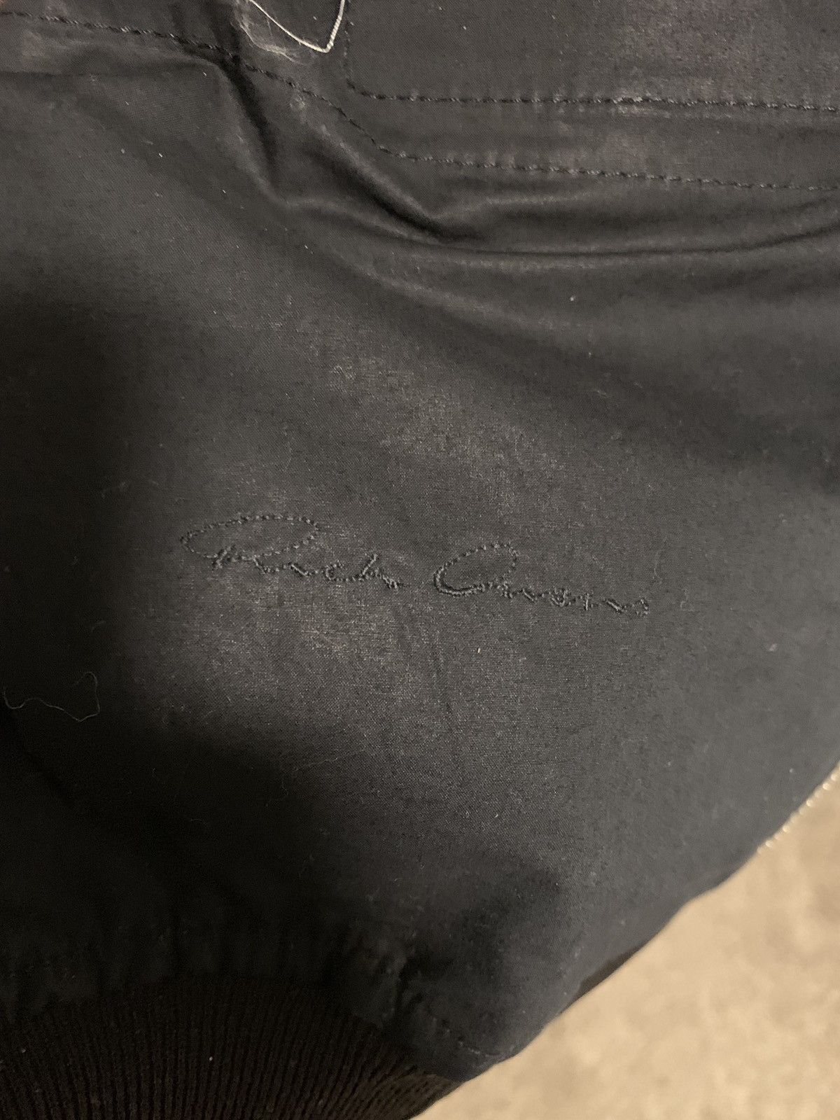 Rick Owens Rick Owens SS13 MA-1 Bomber Size US M / EU 48-50 / 2 - 6 Thumbnail