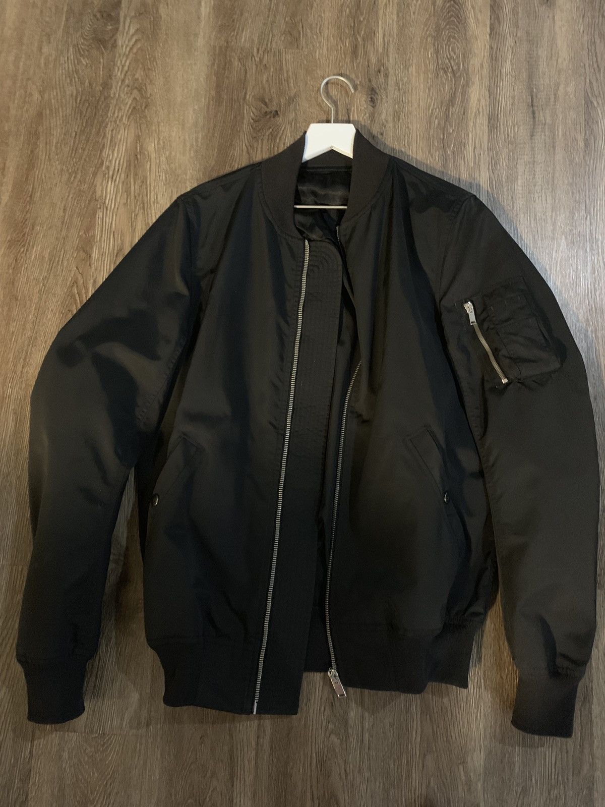 Rick Owens Rick Owens SS13 MA-1 Bomber Size US M / EU 48-50 / 2 - 7 Thumbnail
