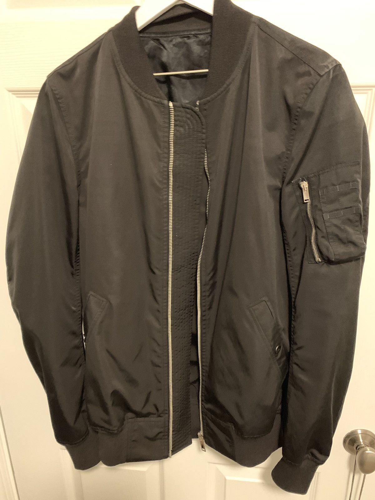 Rick Owens Rick Owens SS13 MA-1 Bomber Size US M / EU 48-50 / 2 - 1 Thumbnail
