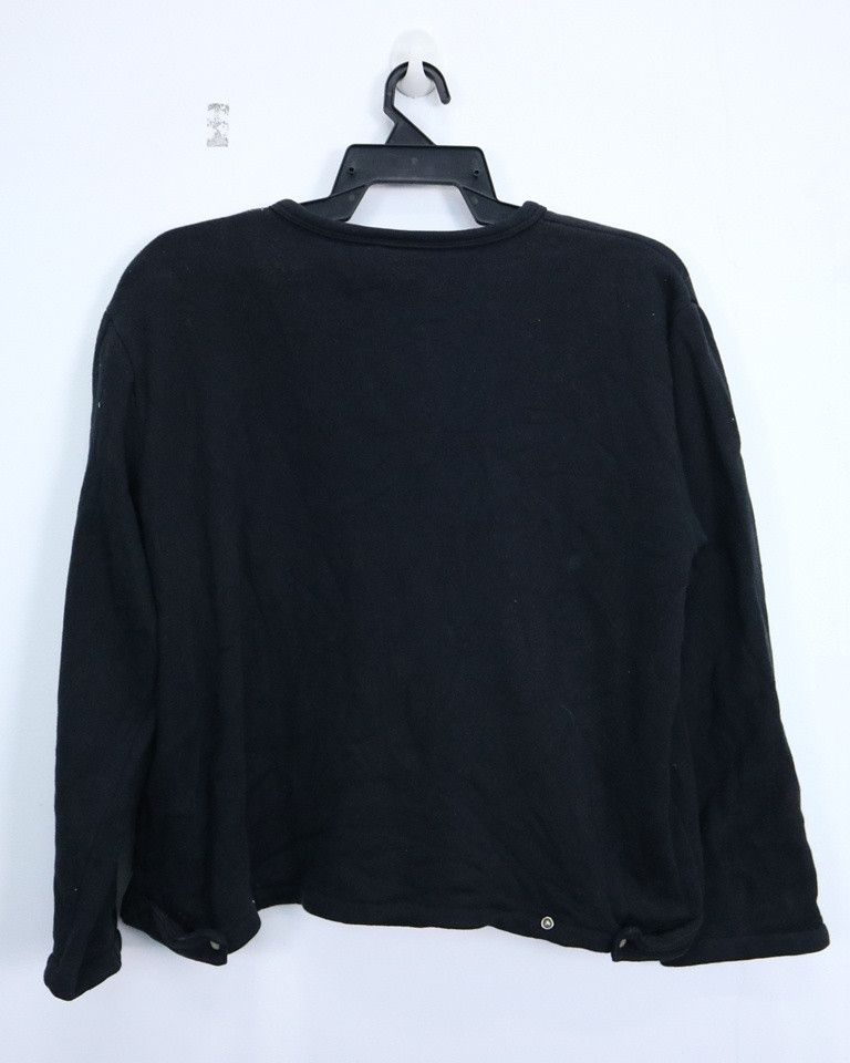 agnes b. Vintage Agnes b. Paris Sweater Cardigan Short Size US M / EU 48-50 / 2 - 3 Thumbnail