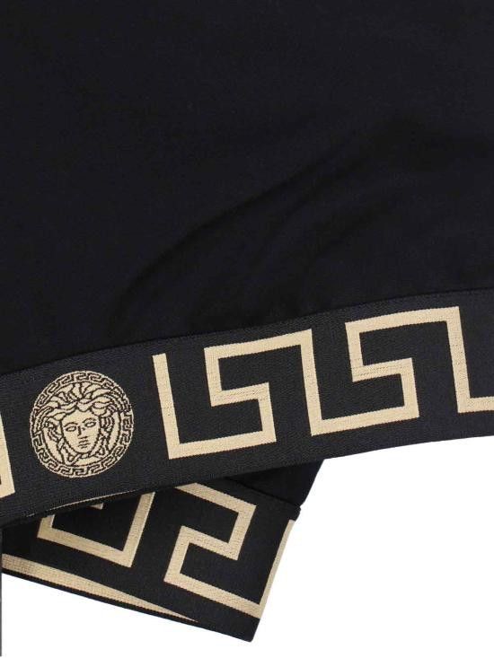 Versace VERSACE Women Tops 1015880 1A11143 1B000 Black Size M / US 6-8 / IT 42-44 - 3 Thumbnail