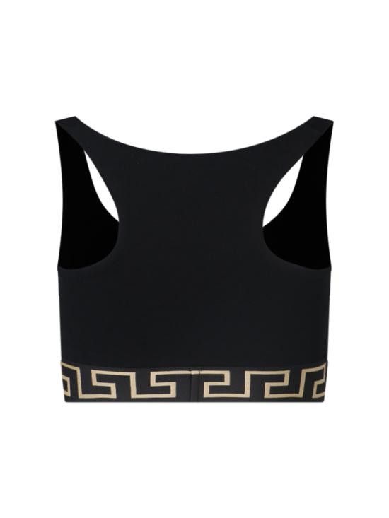 Versace VERSACE Women Tops 1015880 1A11143 1B000 Black Size M / US 6-8 / IT 42-44 - 2 Thumbnail