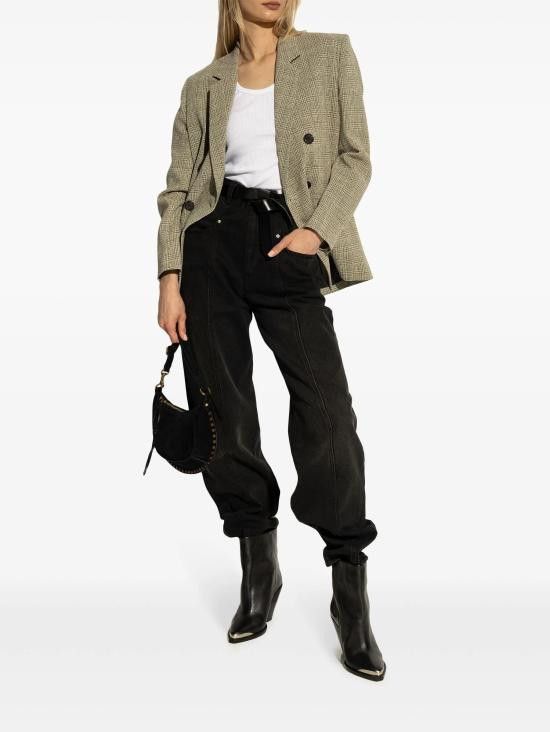 Isabel Marant ISABEL MARANT Women Tops TS0225FAA2N39I 20WH WHITE Size XS / US 0-2 / IT 36-38 - 2 Thumbnail