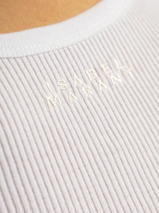 Isabel Marant ISABEL MARANT Women Tops TS0225FAA2N39I 20WH WHITE Size S / US 4 / IT 40 - 5 Thumbnail