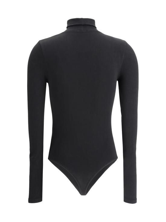 Wolford WOLFORD Women Tops 75084 7005 BLACK Size S / US 4 / IT 40 - 2 Thumbnail