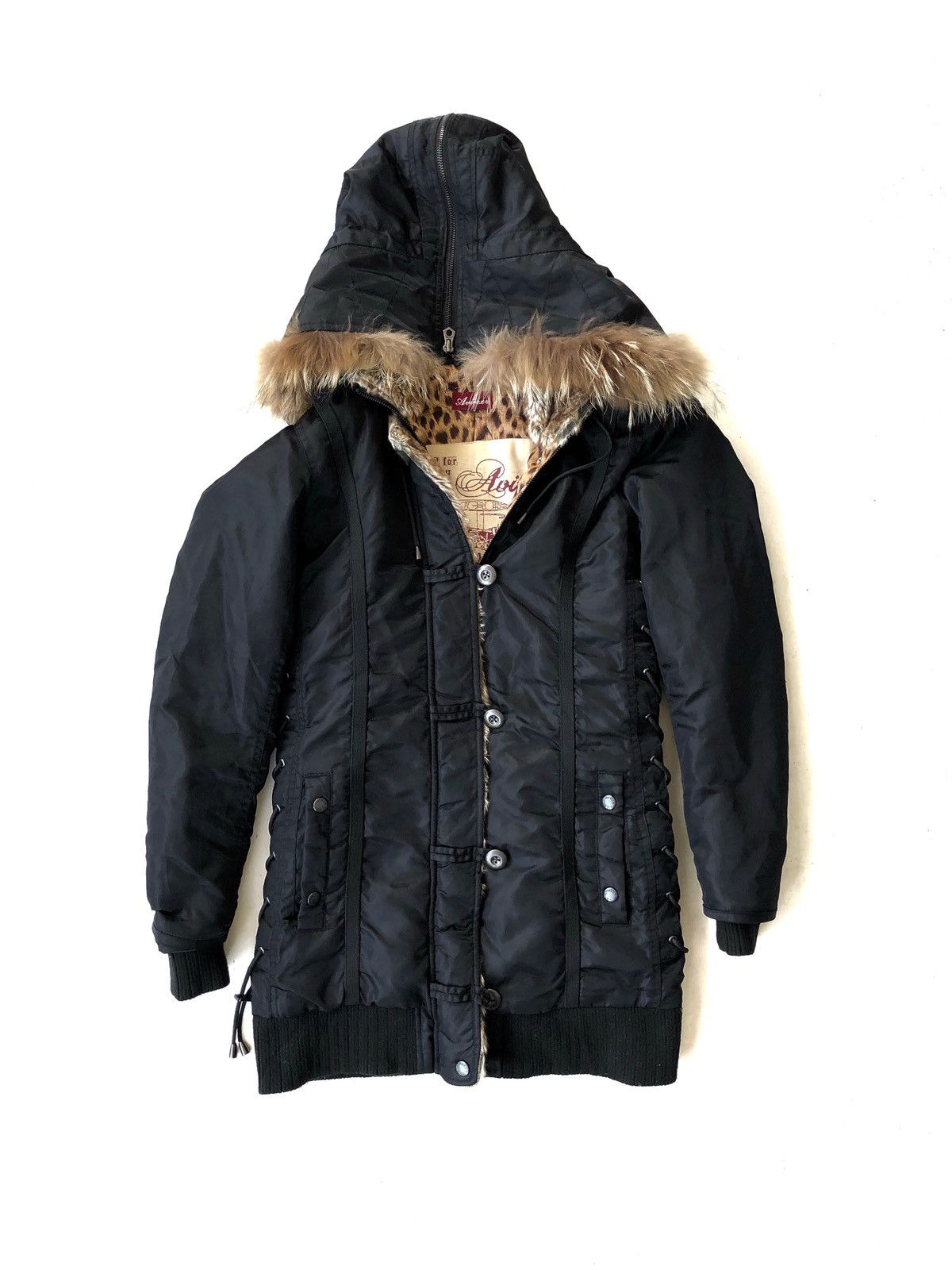Avirex Avirex 60th Anniversary USAF Fur Hoodie Jacket Size US S / EU 44-46 / 1 - 2 Thumbnail