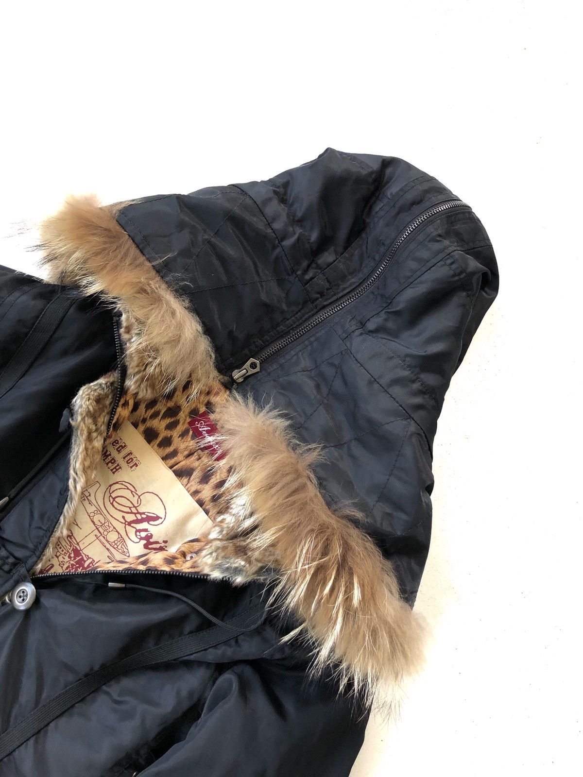 Avirex Avirex 60th Anniversary USAF Fur Hoodie Jacket Size US S / EU 44-46 / 1 - 3 Thumbnail