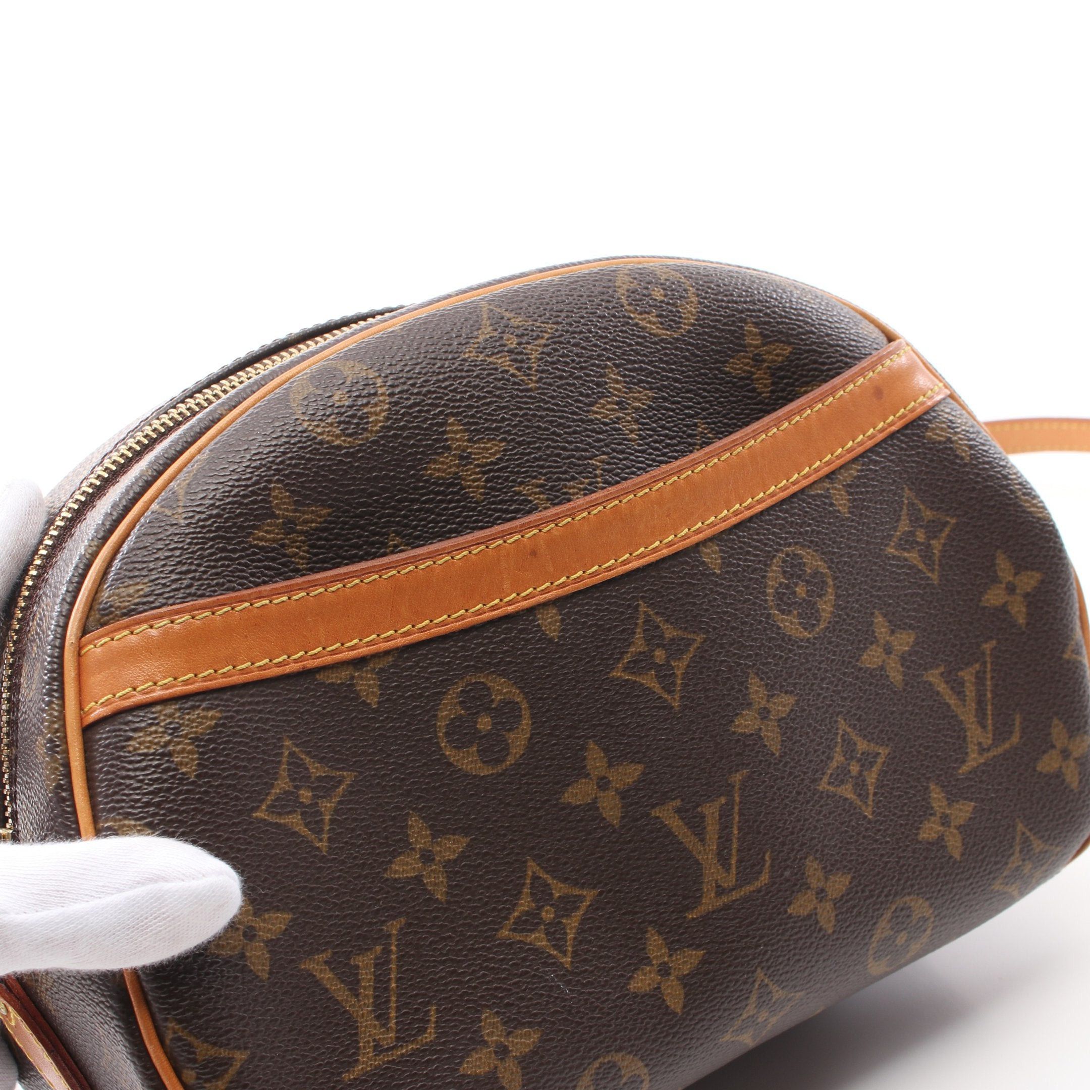 Louis Vuitton Louis Vuitton Blower Monogram Shoulder Bag Leather Brown Size ONE SIZE - 8 Thumbnail