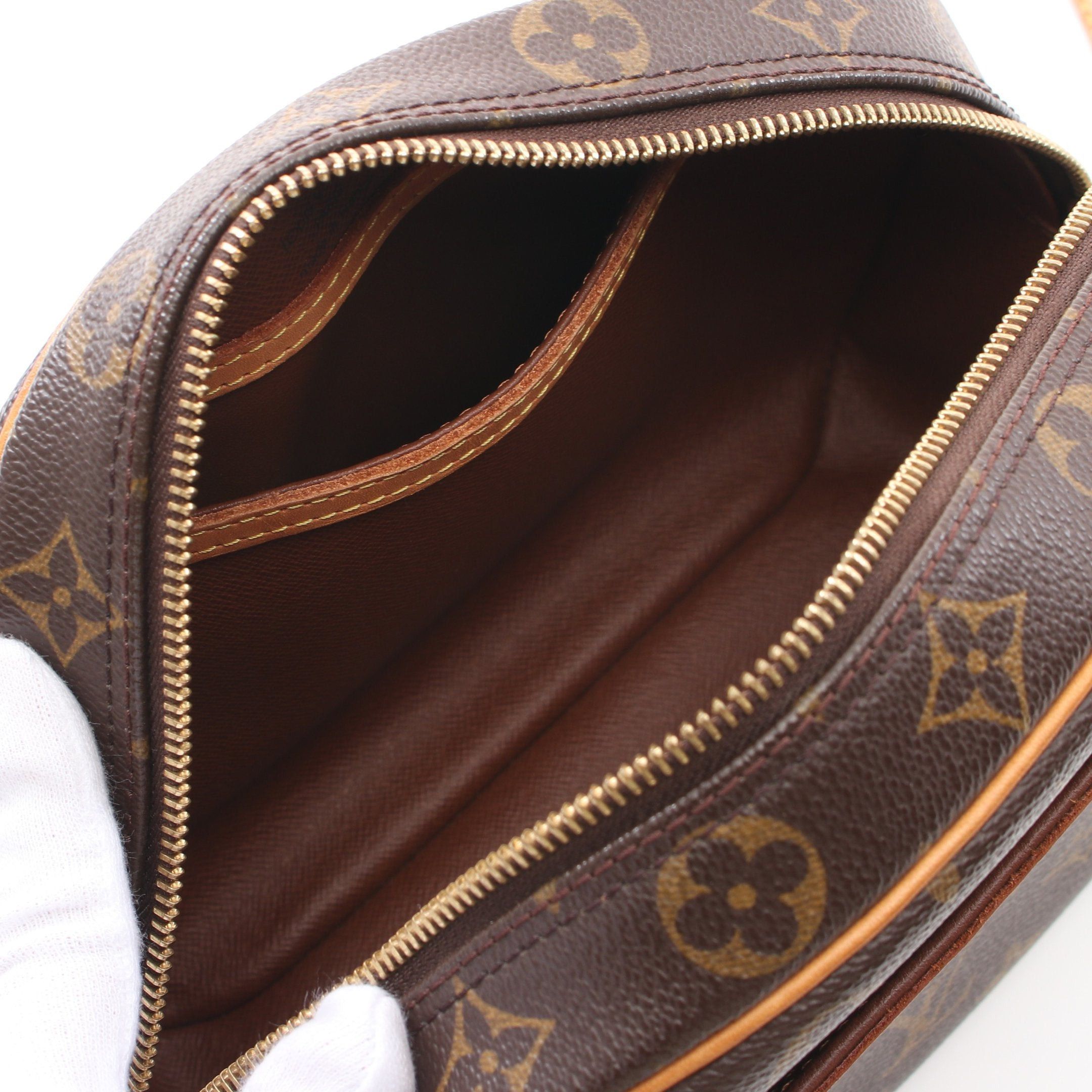 Louis Vuitton Louis Vuitton Blower Monogram Shoulder Bag Leather Brown Size ONE SIZE - 3 Thumbnail