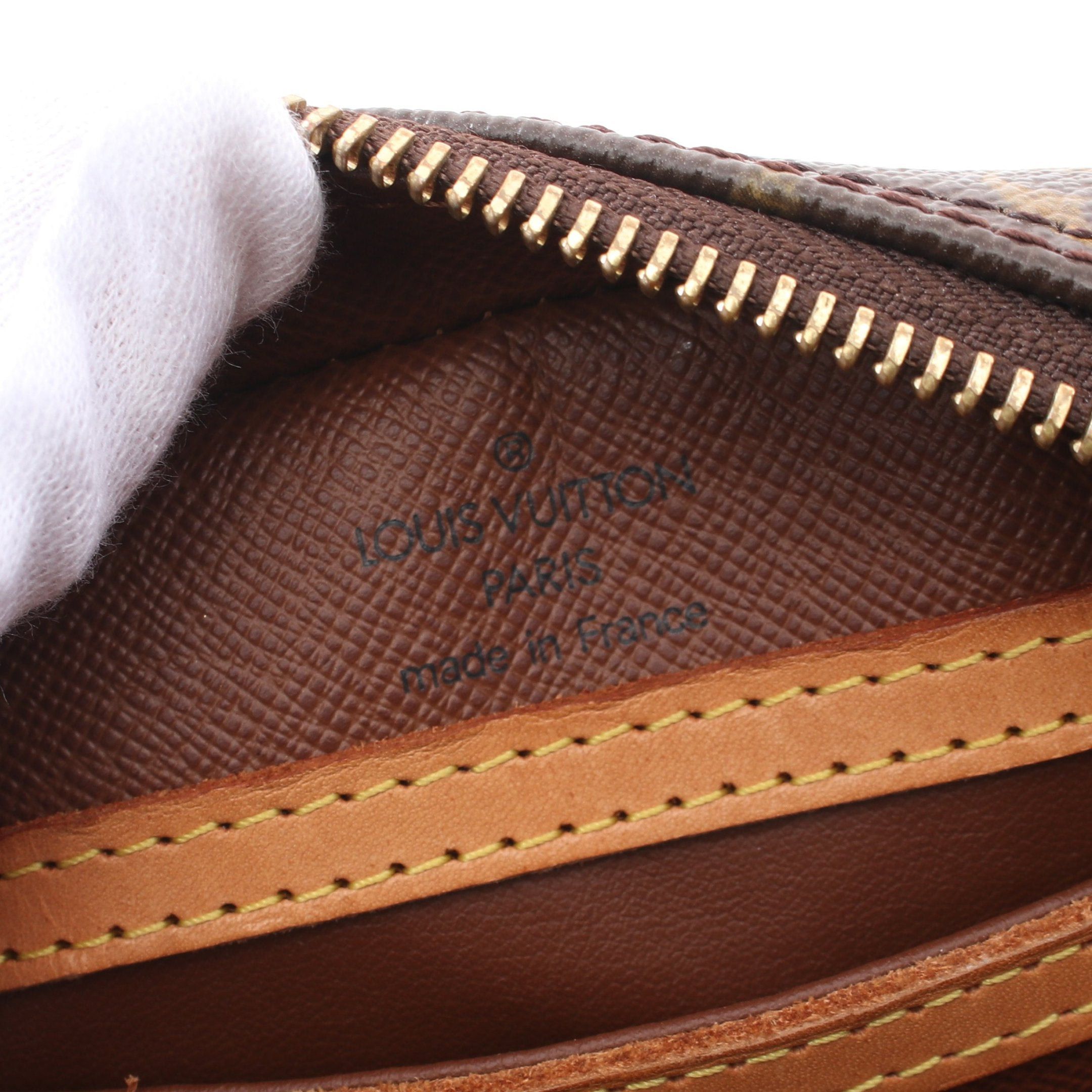Louis Vuitton Louis Vuitton Blower Monogram Shoulder Bag Leather Brown Size ONE SIZE - 4 Thumbnail