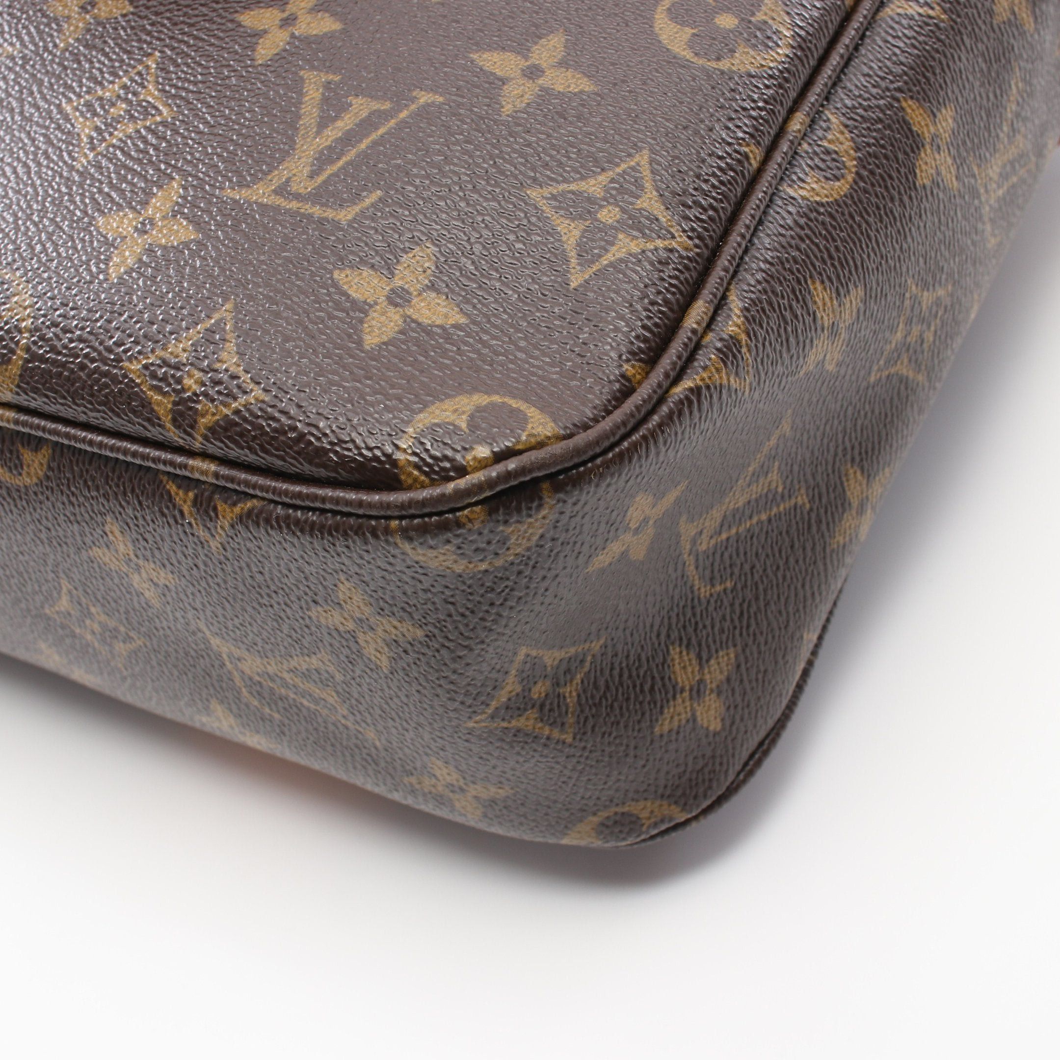 Louis Vuitton Louis Vuitton Sack Bosforo Monogram Handbag Leather Brown Size ONE SIZE - 7 Thumbnail