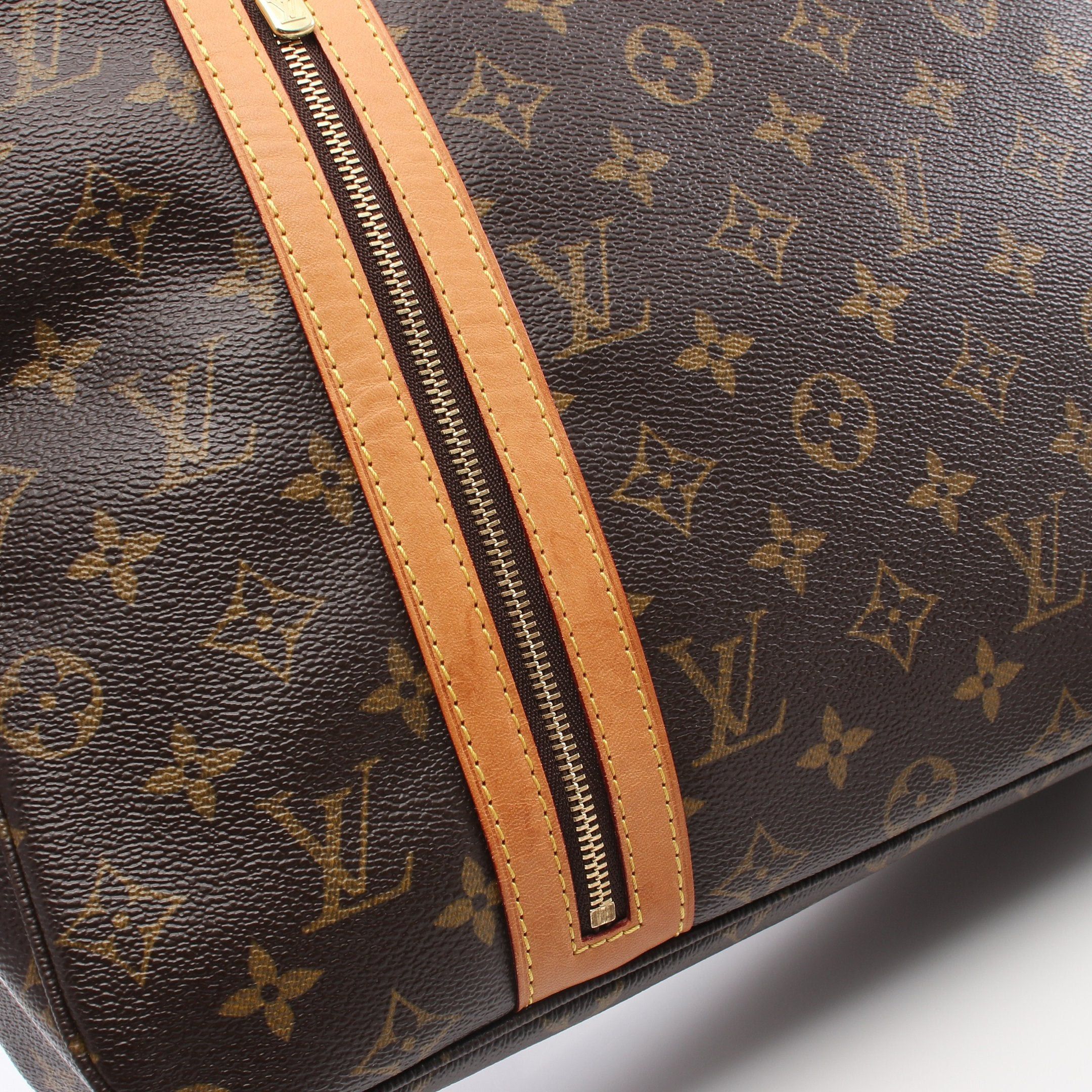 Louis Vuitton Louis Vuitton Sack Bosforo Monogram Handbag Leather Brown Size ONE SIZE - 6 Thumbnail
