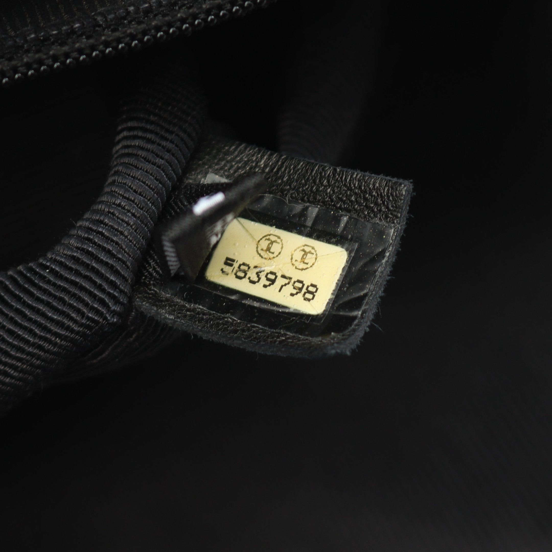 Chanel Chanel 2.55 Chocolate Bar Double Chain Shoulder Bag Feutre Gray Silver Hardware Size ONE SIZE - 5 Thumbnail