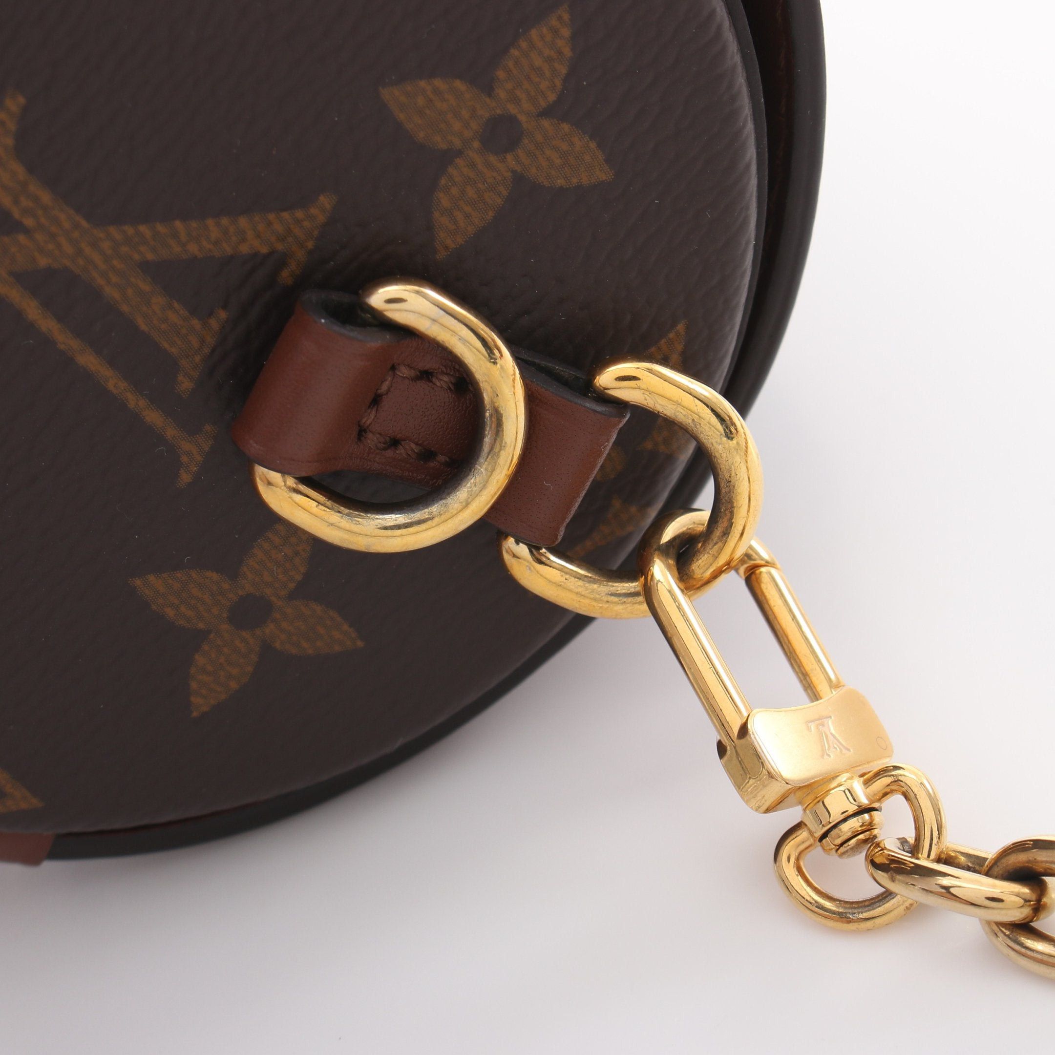 Louis Vuitton Louis Vuitton Butterfly Trunk Monogram Shoulder Bag Leather Brown Size ONE SIZE - 5 Thumbnail