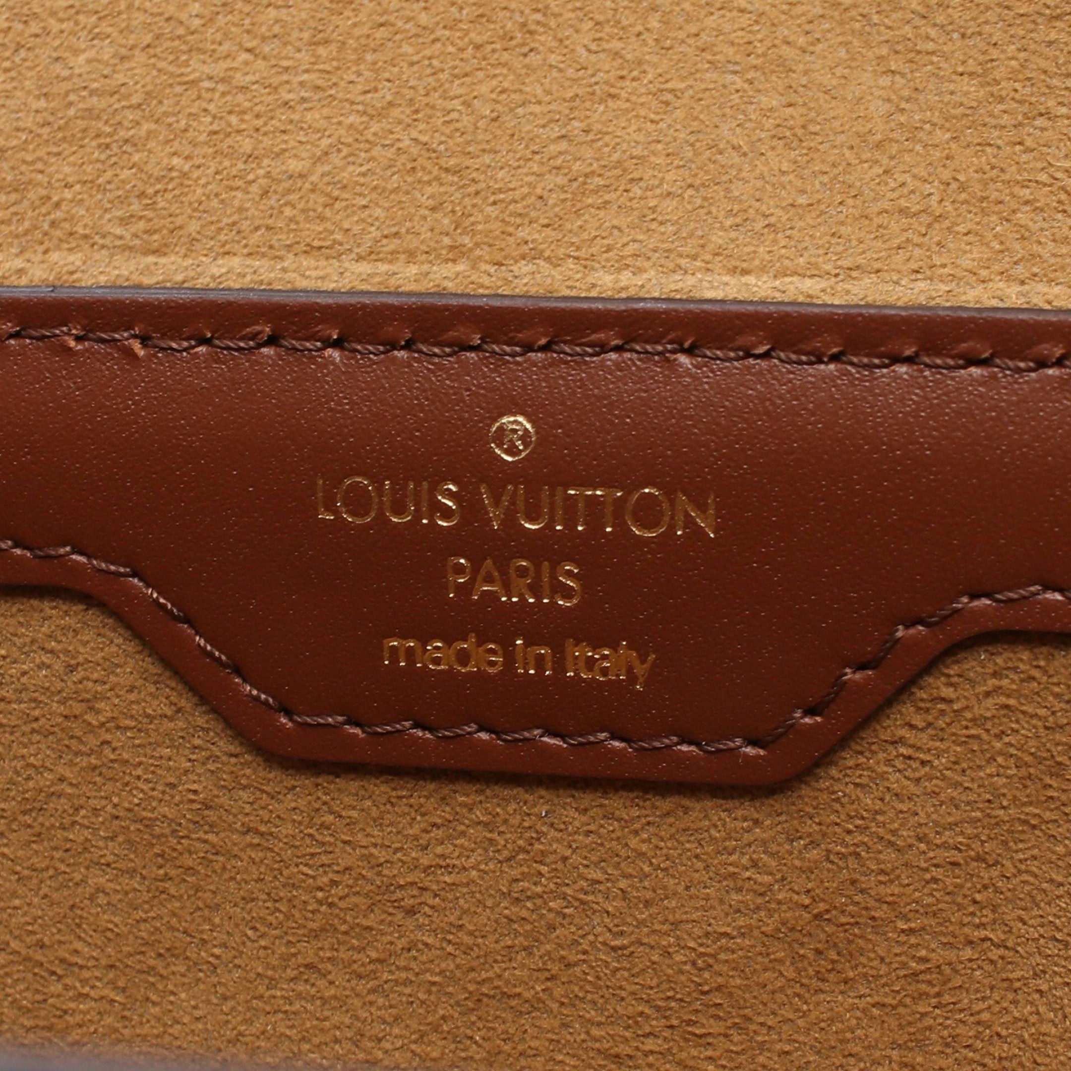 Louis Vuitton Louis Vuitton Butterfly Trunk Monogram Shoulder Bag Leather Brown Size ONE SIZE - 4 Thumbnail