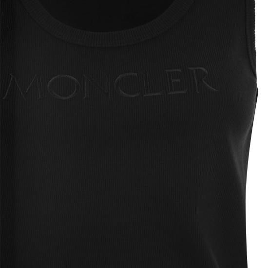 Moncler MONCLER Women Tops J10938P0000689AK6 BLACK Size S / US 4 / IT 40 - 4 Thumbnail