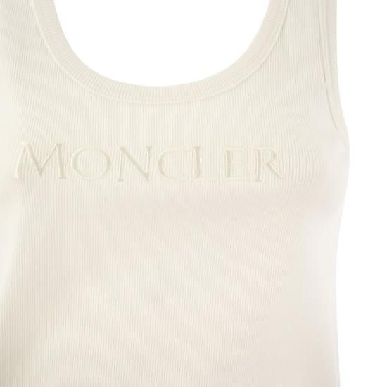 Moncler MONCLER Women Tops J10938P0000689AK6 WHITE Size XS / US 0-2 / IT 36-38 - 4 Thumbnail