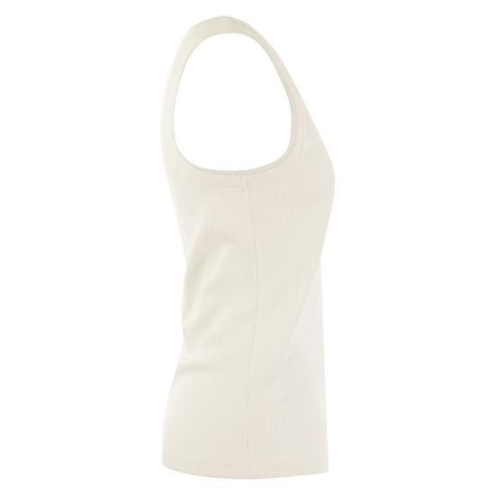 Moncler MONCLER Women Tops J10938P0000689AK6 WHITE Size S / US 4 / IT 40 - 3 Thumbnail