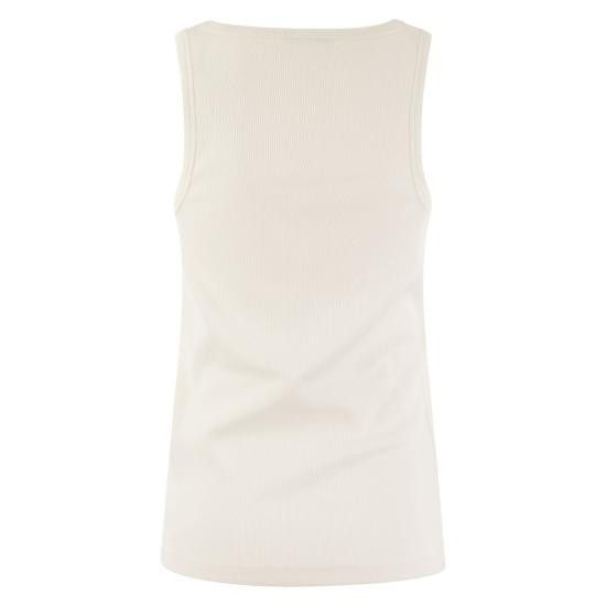 Moncler MONCLER Women Tops J10938P0000689AK6 WHITE Size M / US 6-8 / IT 42-44 - 2 Thumbnail