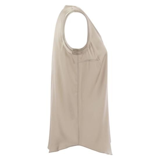 Brunello Cucinelli BRUNELLO CUCINELLI Women Tops M0C59E0600 BEIGE Size S / US 4 / IT 40 - 3 Thumbnail