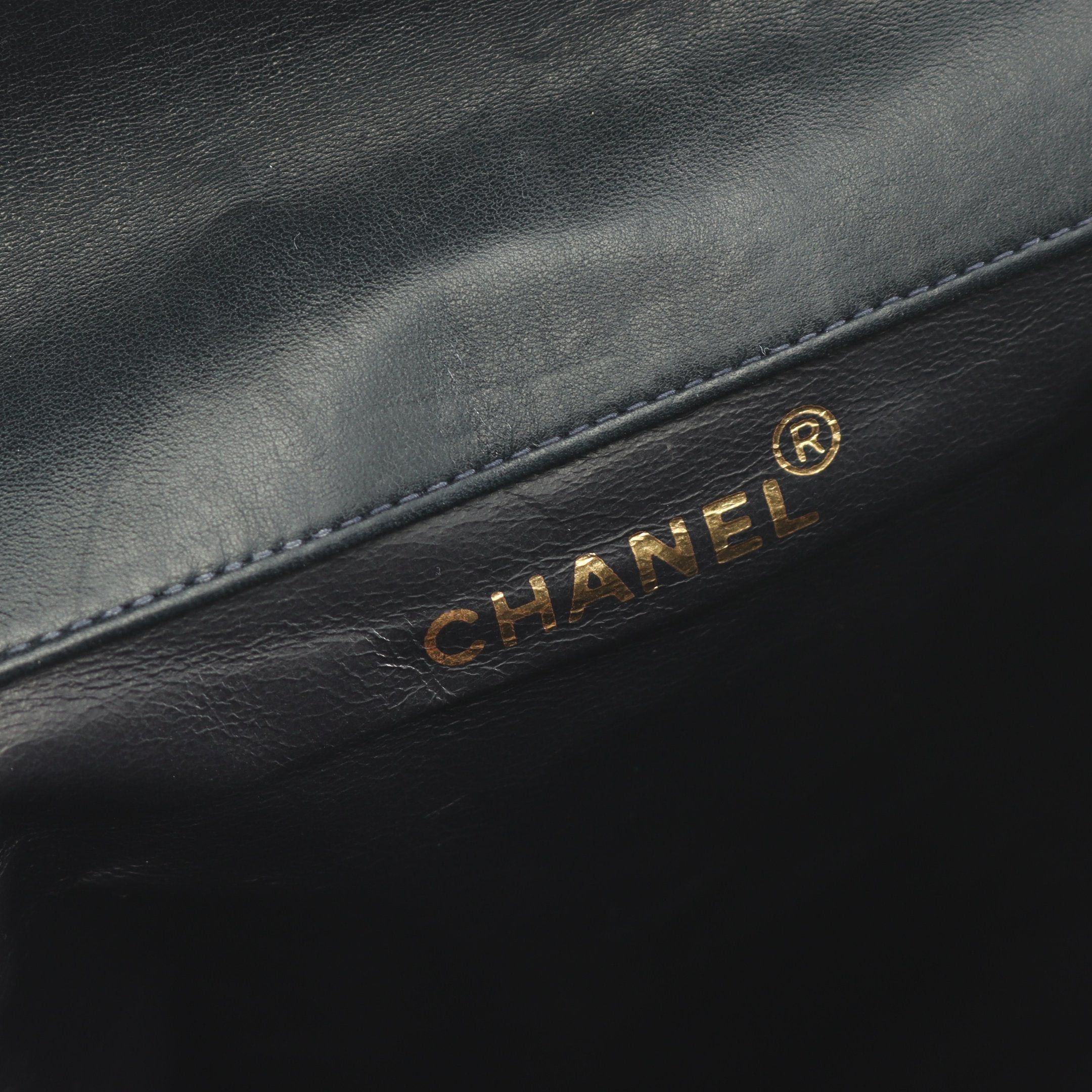 Chanel Chanel Matelasse Backpack Rucksack Lambskin Black Gold Hardware Size ONE SIZE - 4 Thumbnail